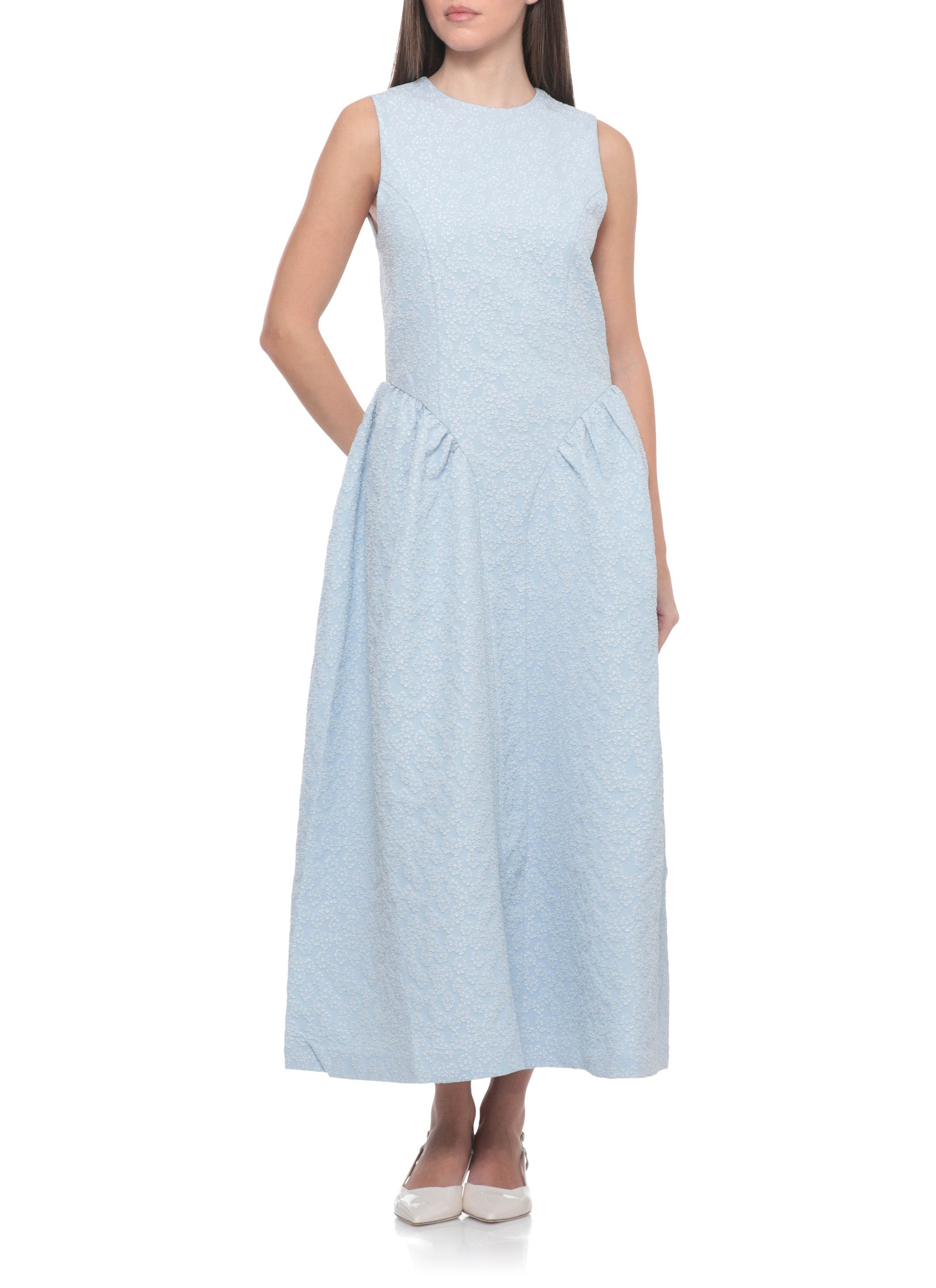 Rotate Dresses Light Blue