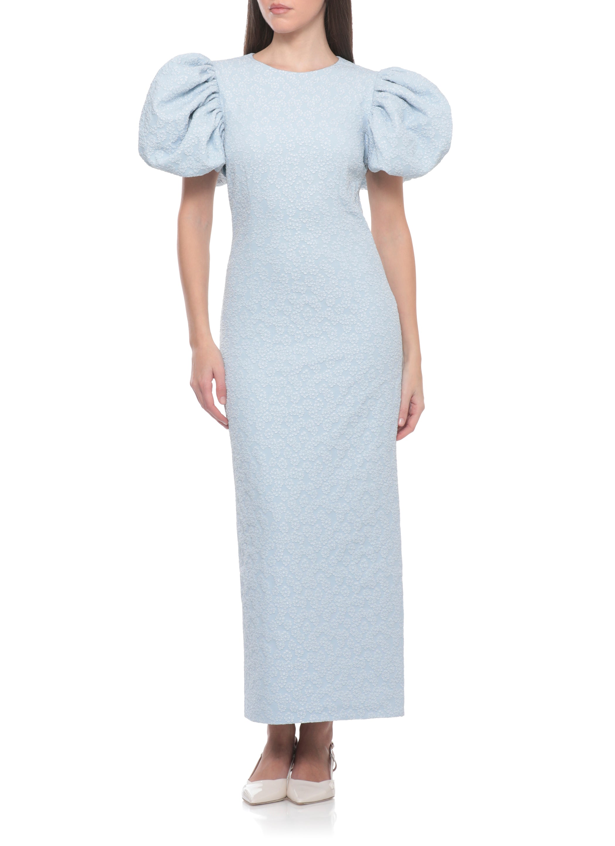 Rotate Dresses Light Blue