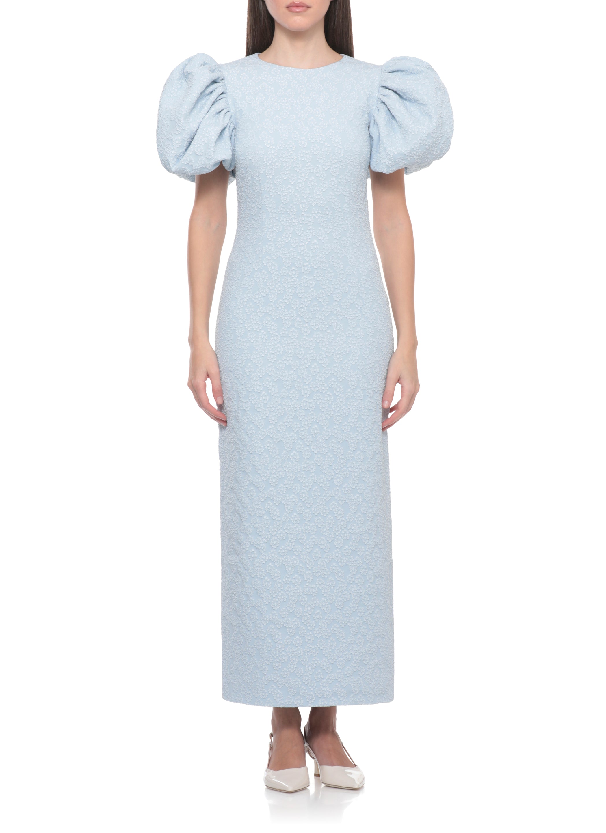 Rotate Dresses Light Blue
