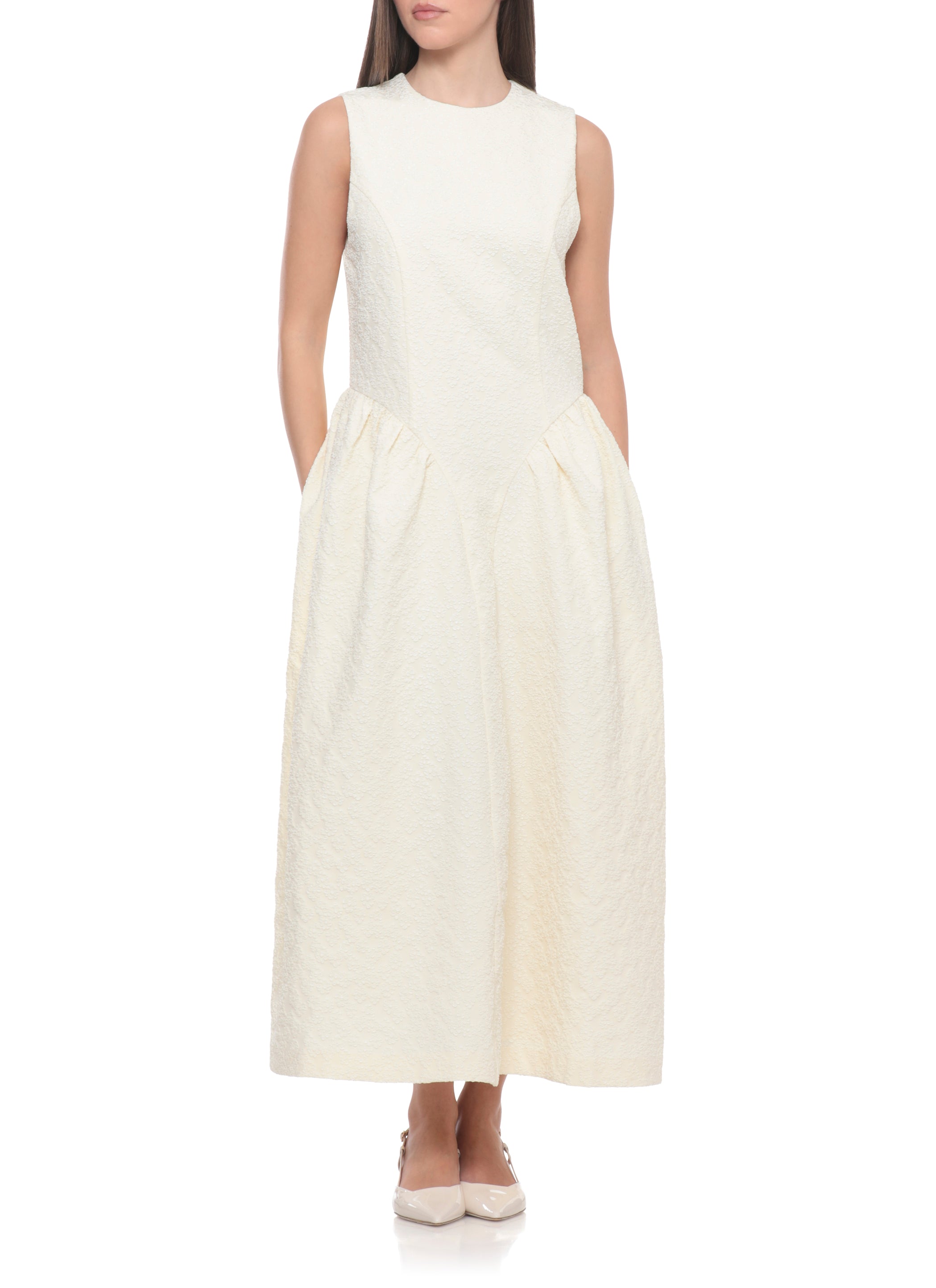 Rotate Dresses Ivory