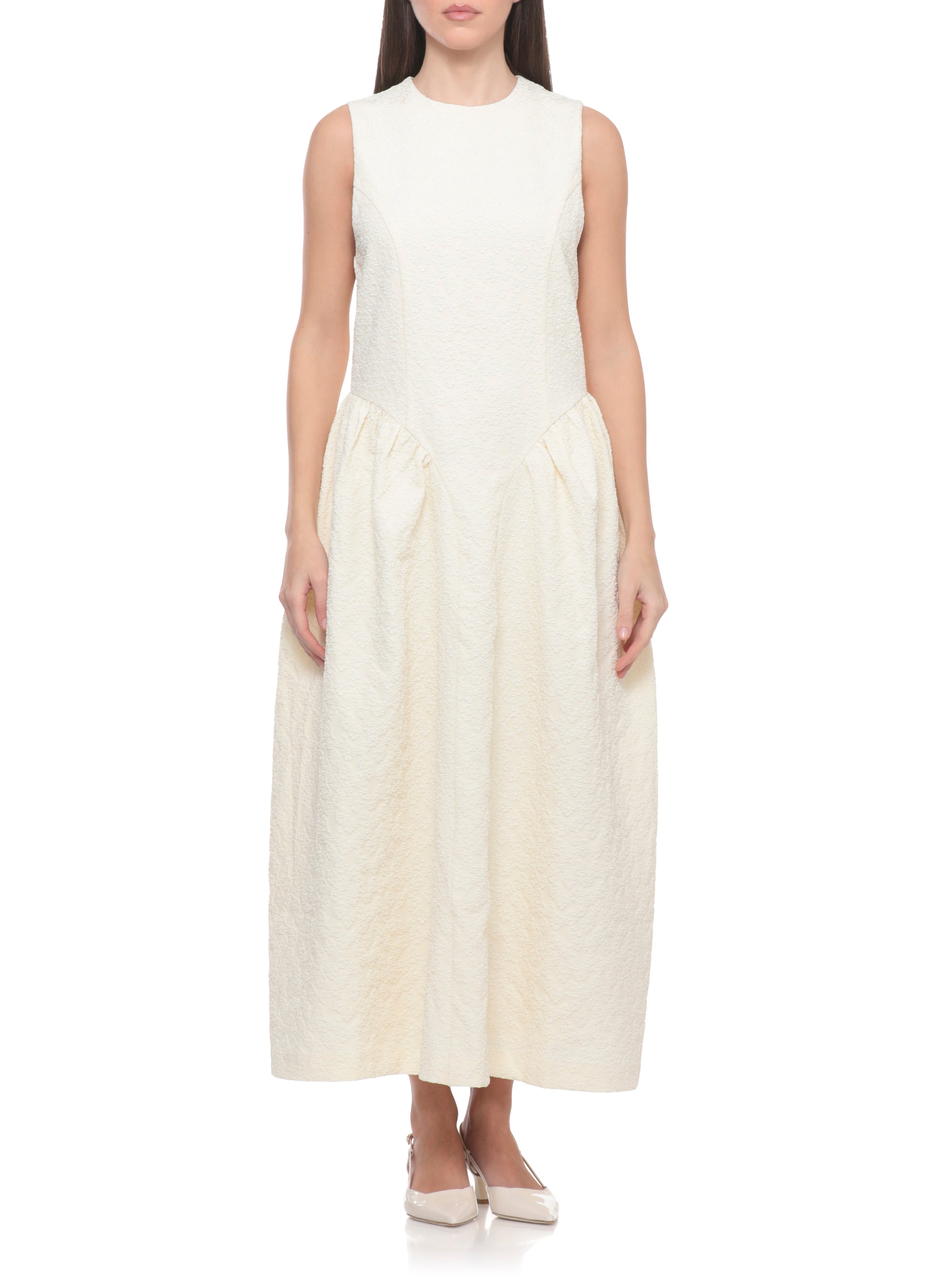 Rotate Dresses Ivory