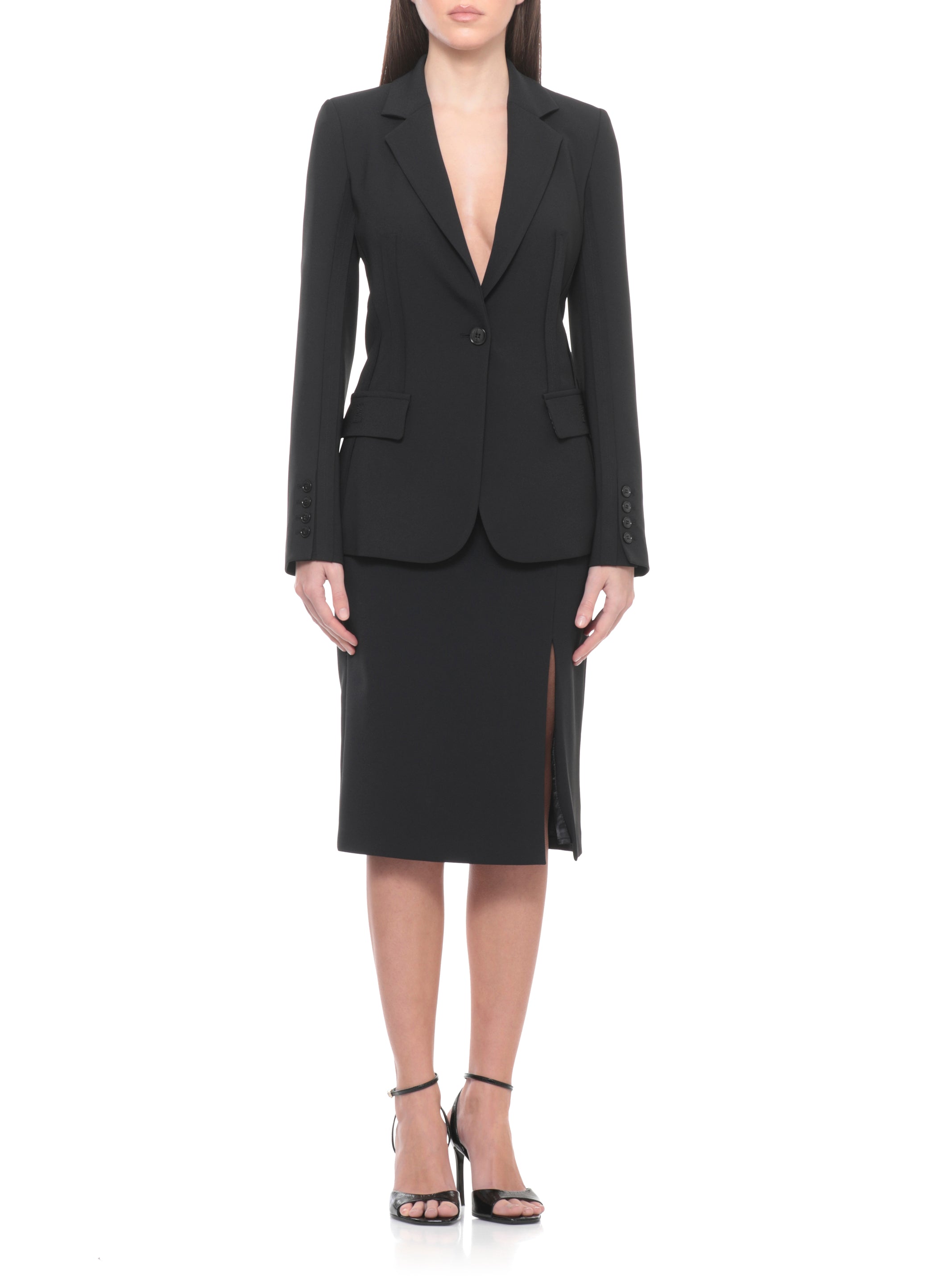 Elisabetta Franchi Jackets Black