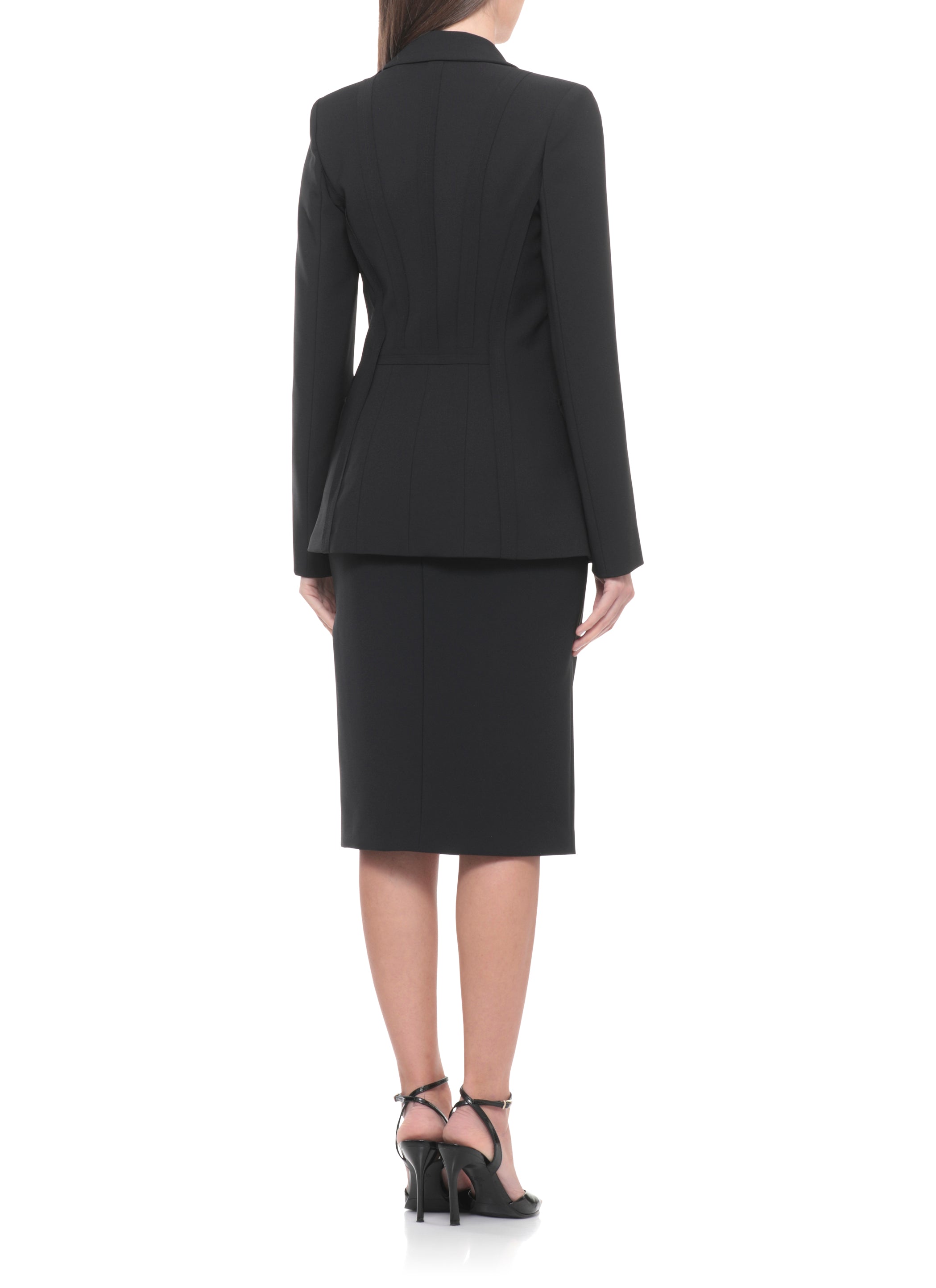 Elisabetta Franchi Jackets Black
