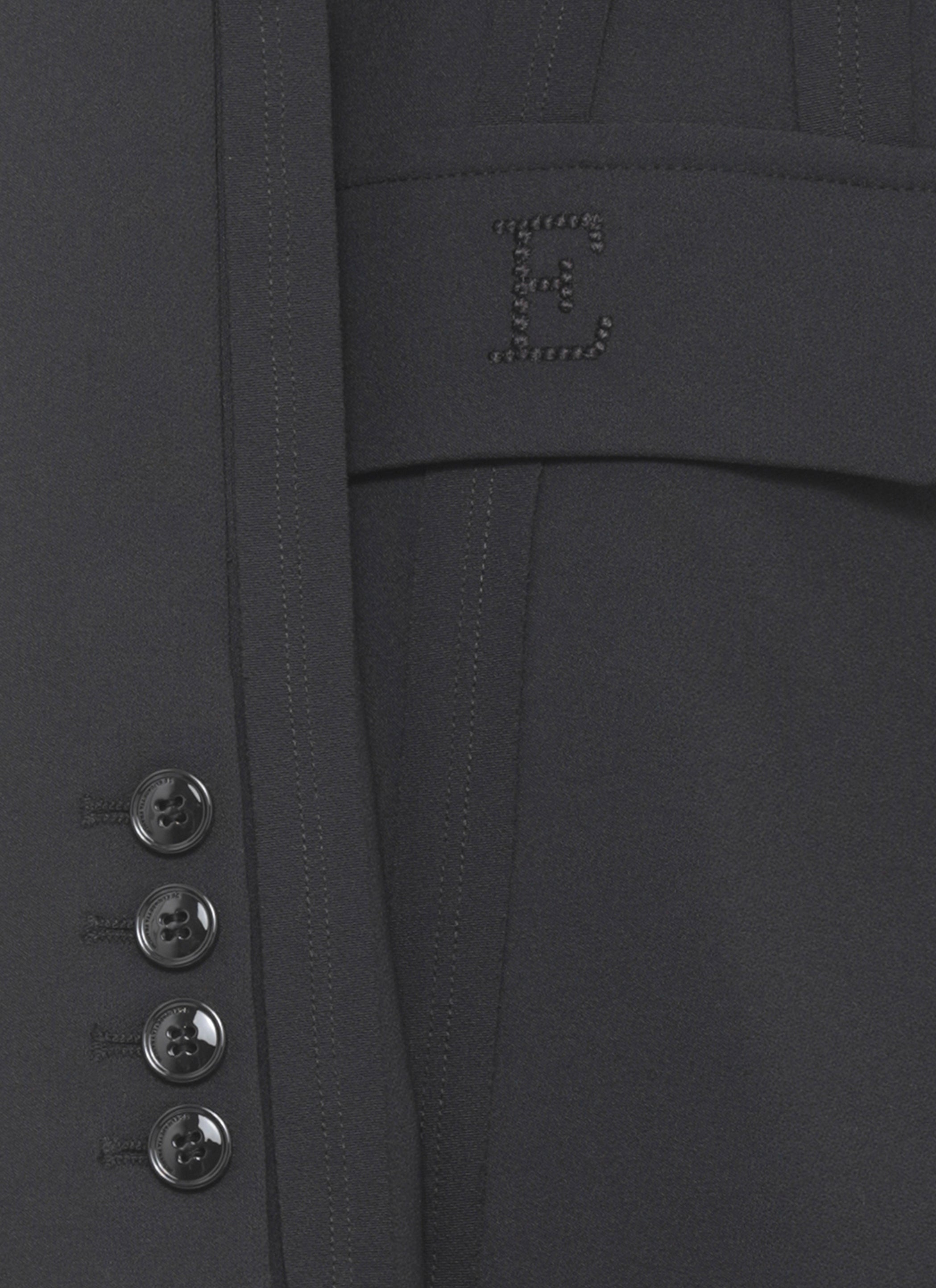 Elisabetta Franchi Jackets Black