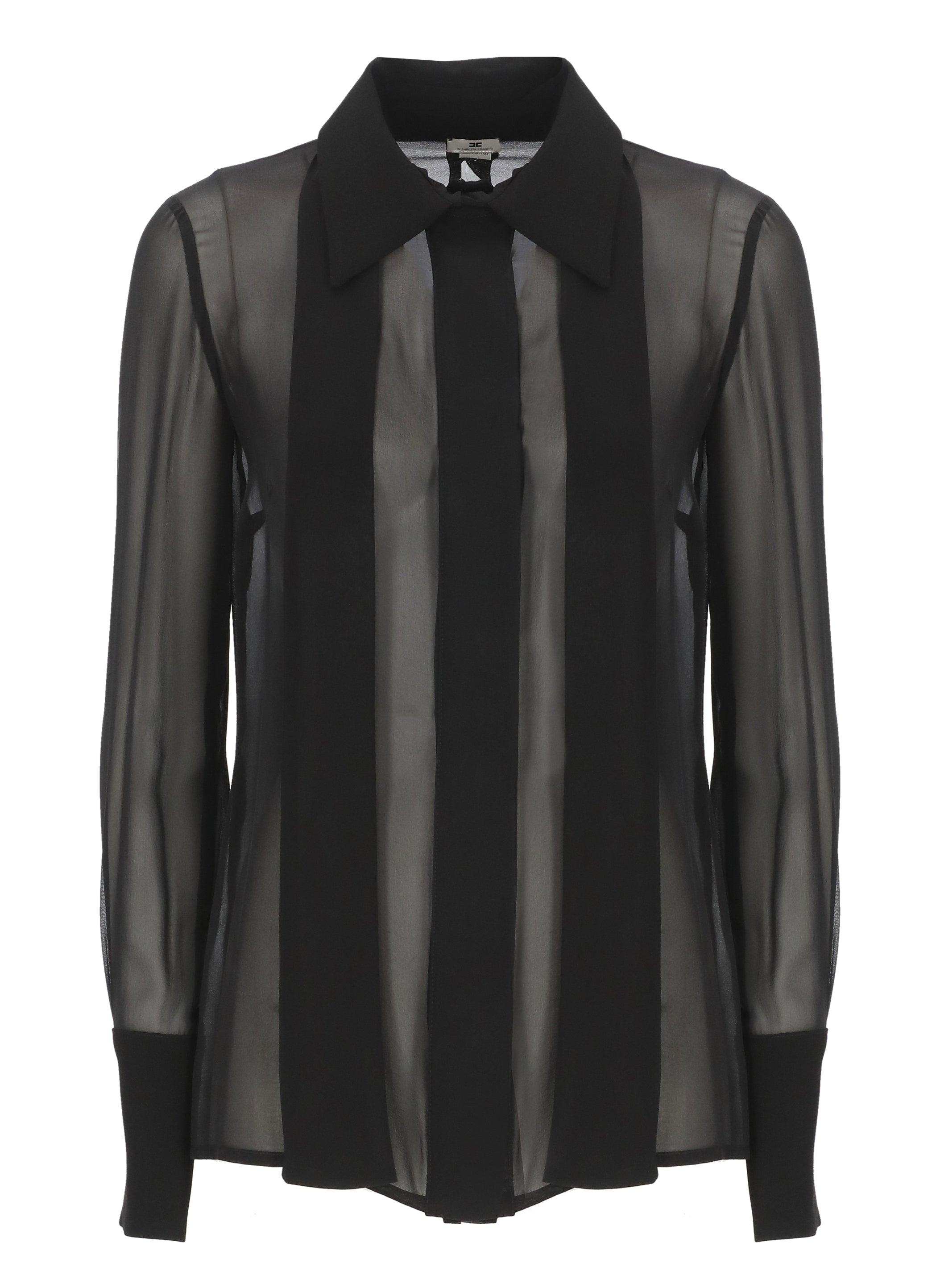 Elisabetta Franchi Shirts Black