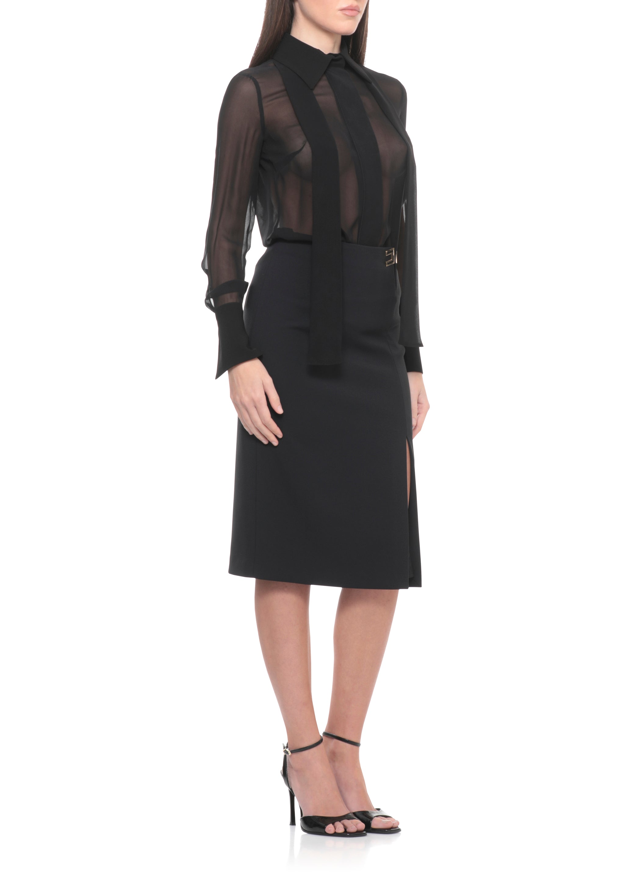 Elisabetta Franchi Shirts Black