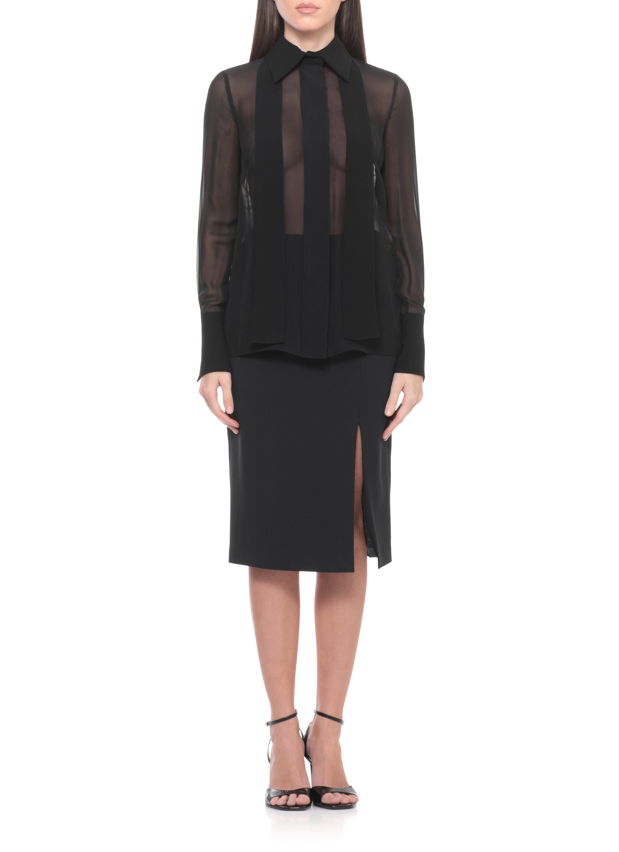 Elisabetta Franchi Shirts Black