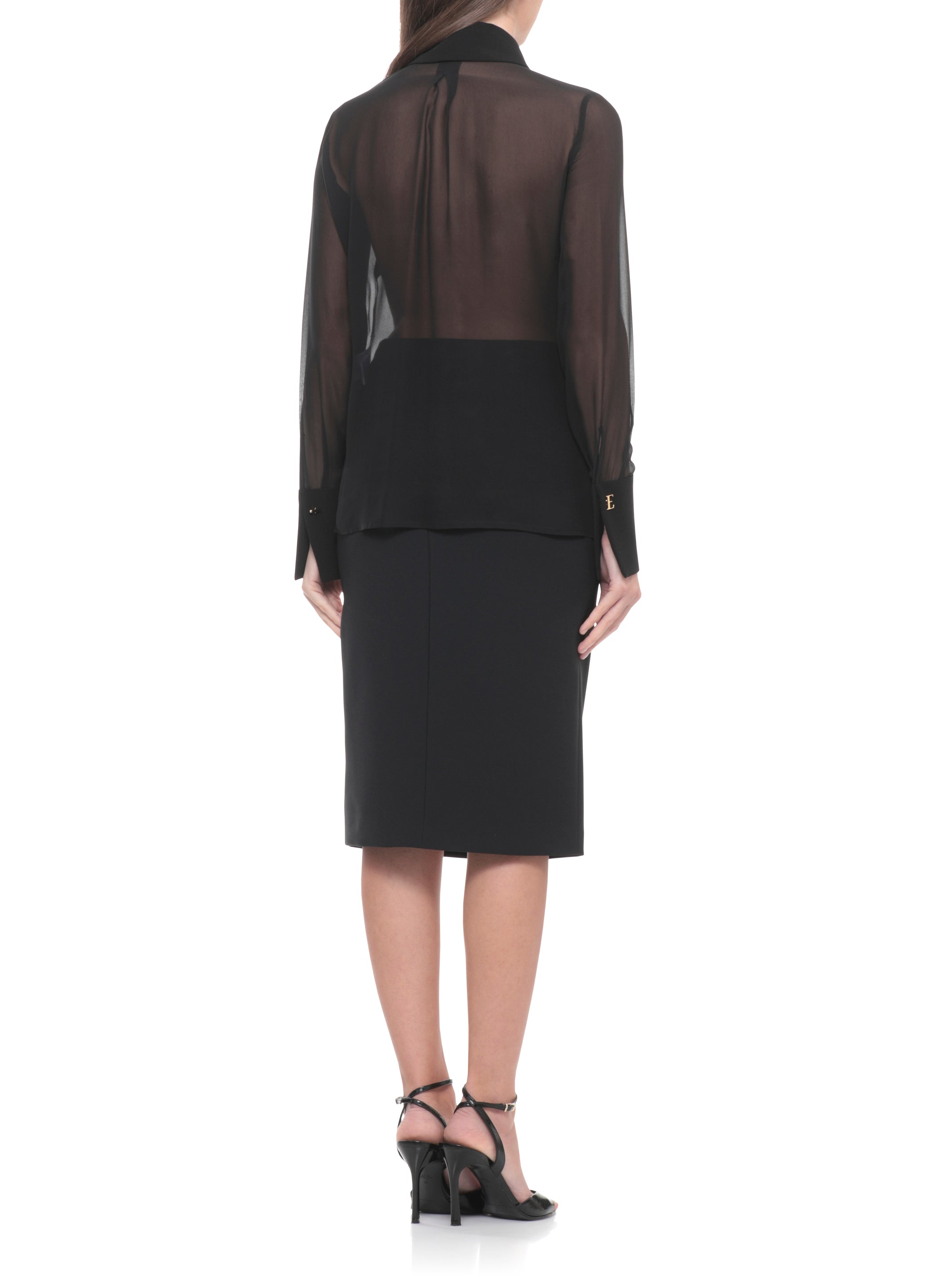 Elisabetta Franchi Shirts Black