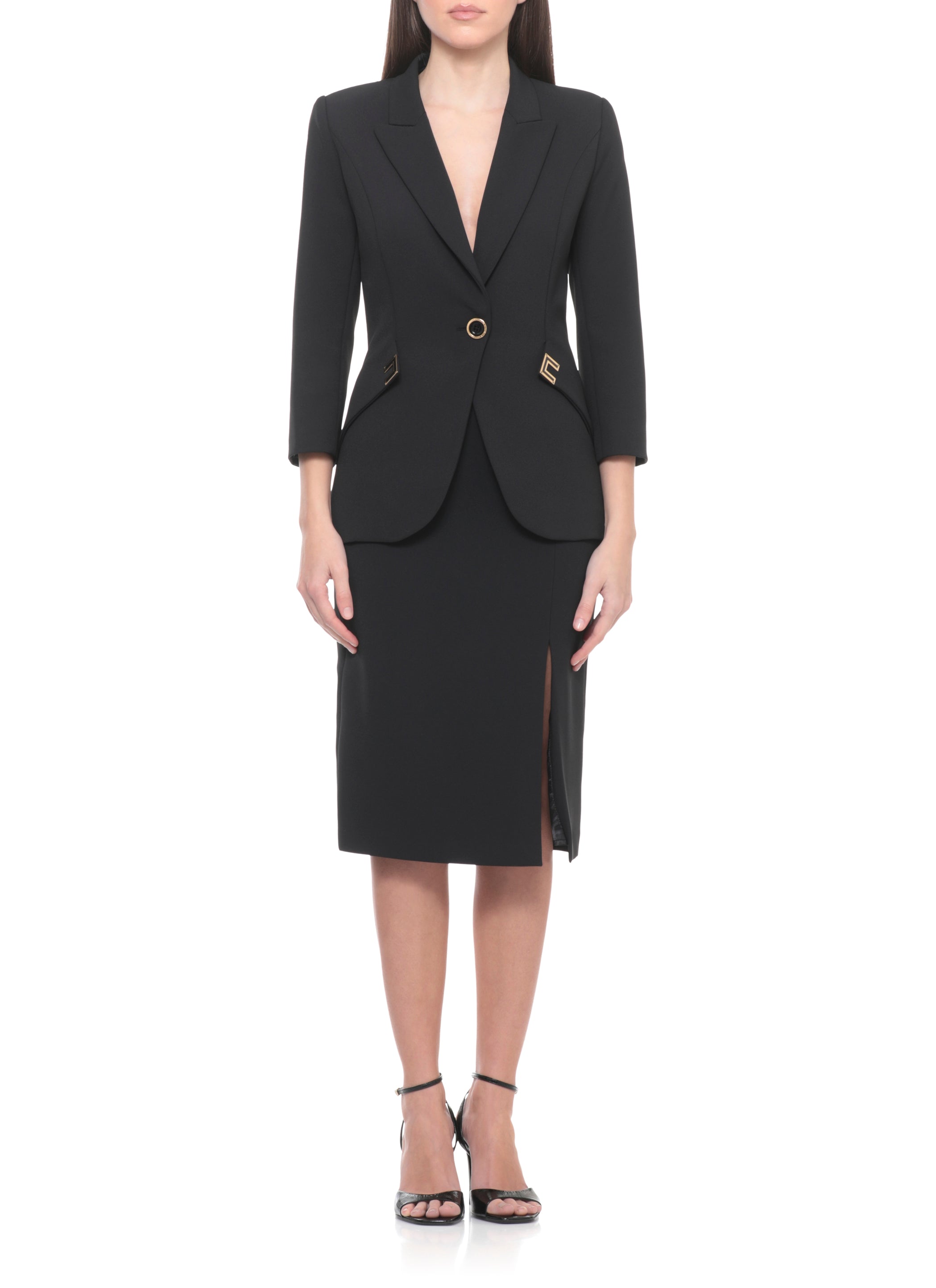 Elisabetta Franchi Jackets Black