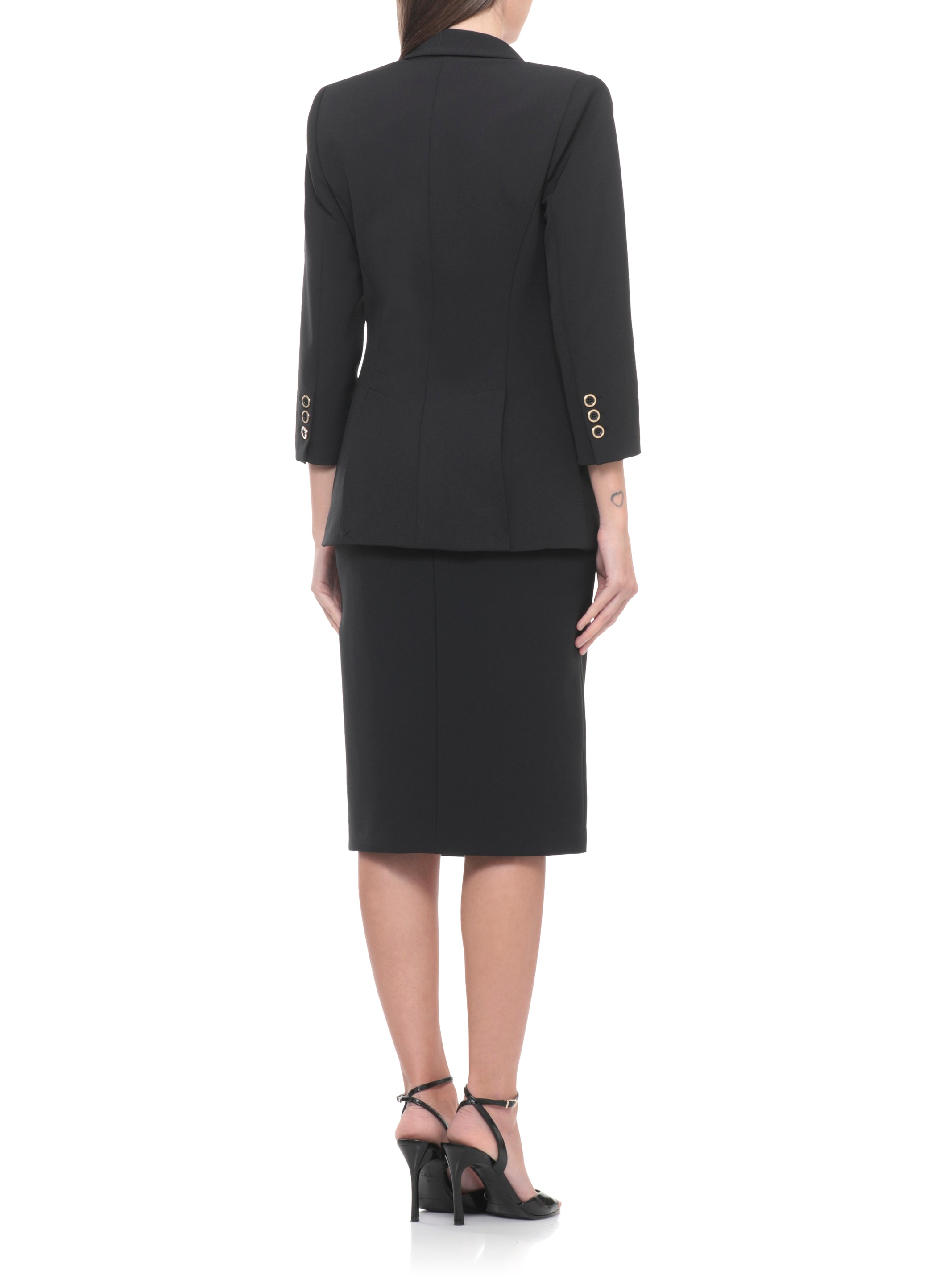 Elisabetta Franchi Jackets Black