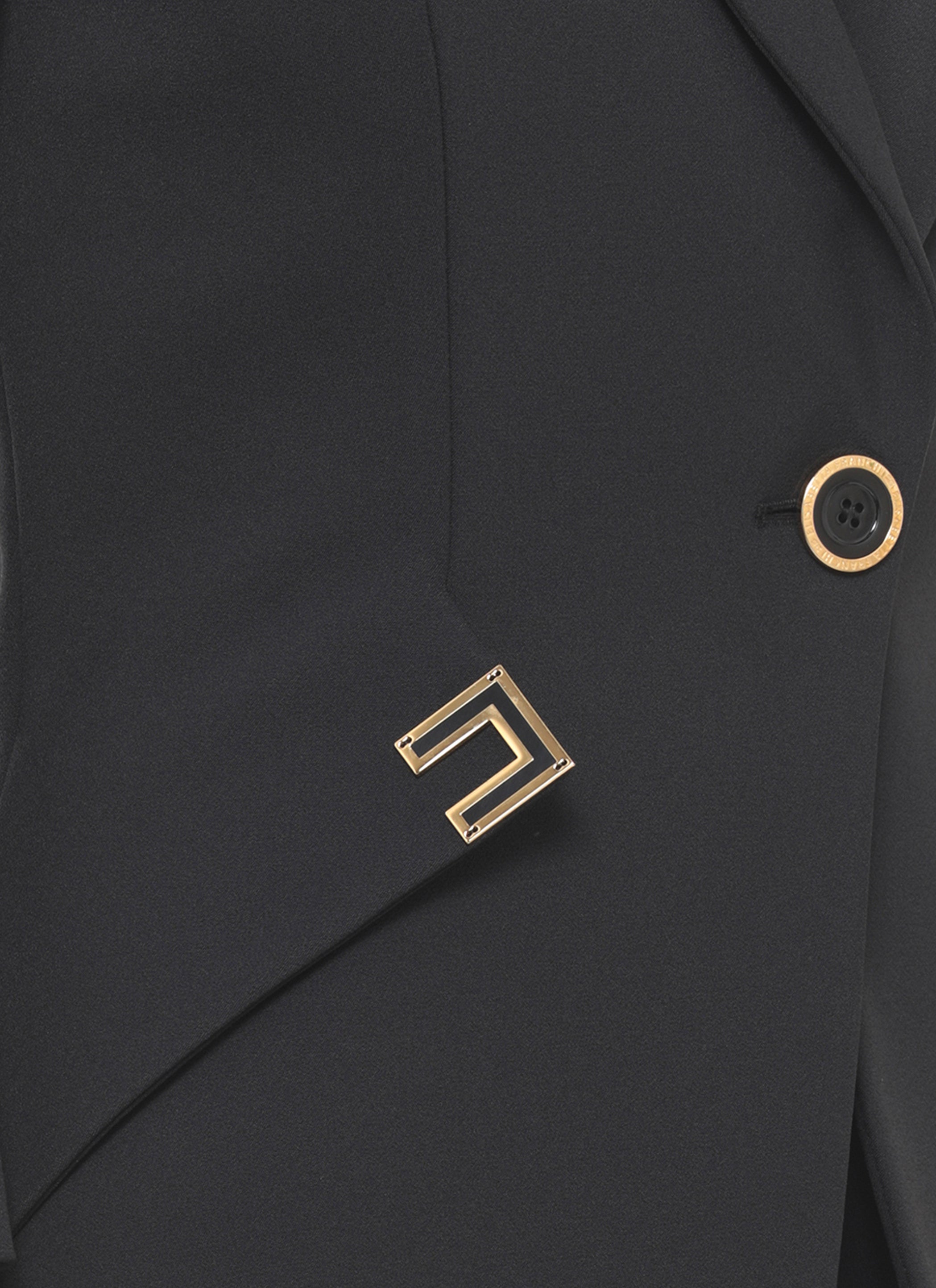 Elisabetta Franchi Jackets Black
