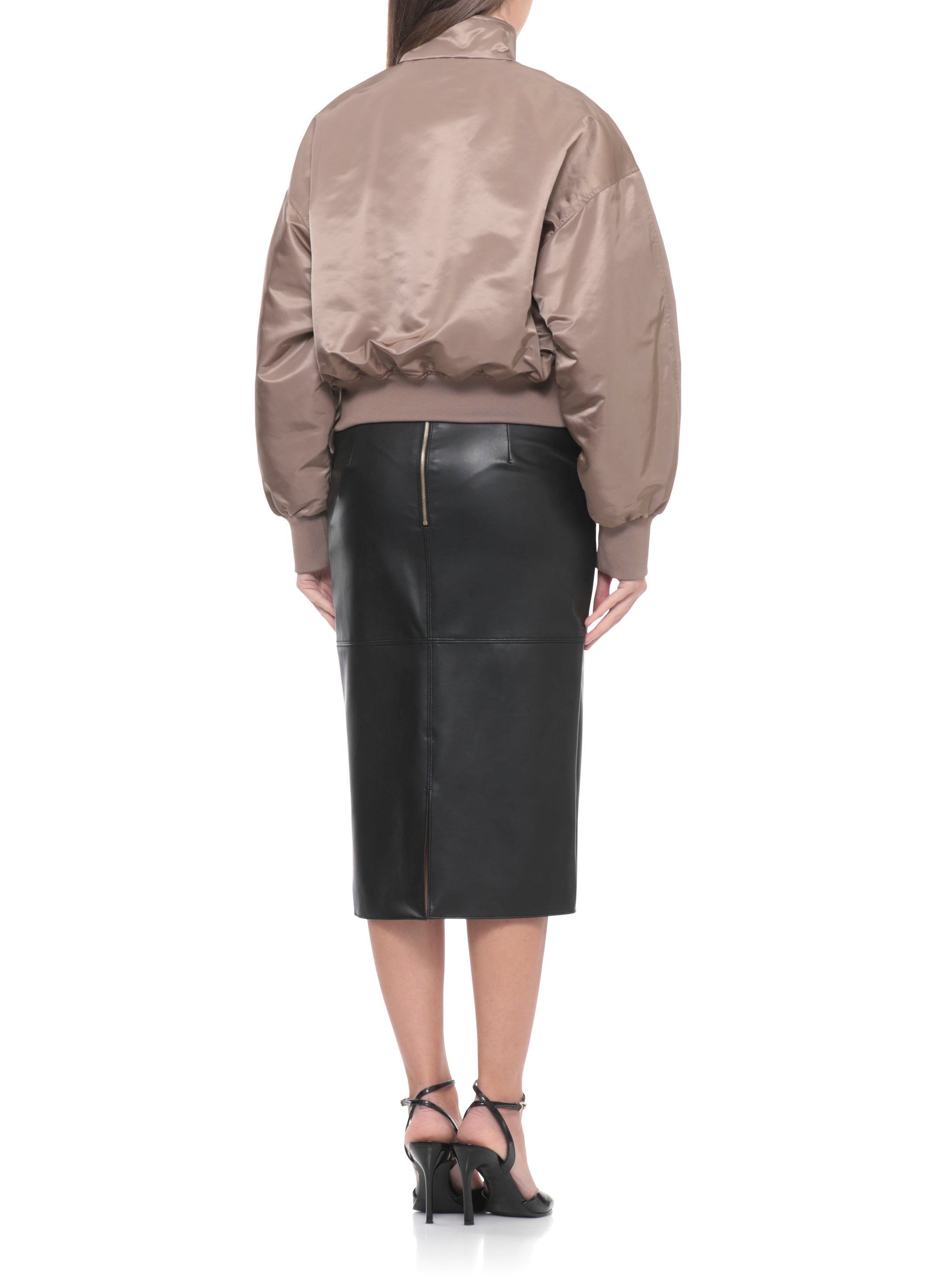 Elisabetta Franchi Coats Brown