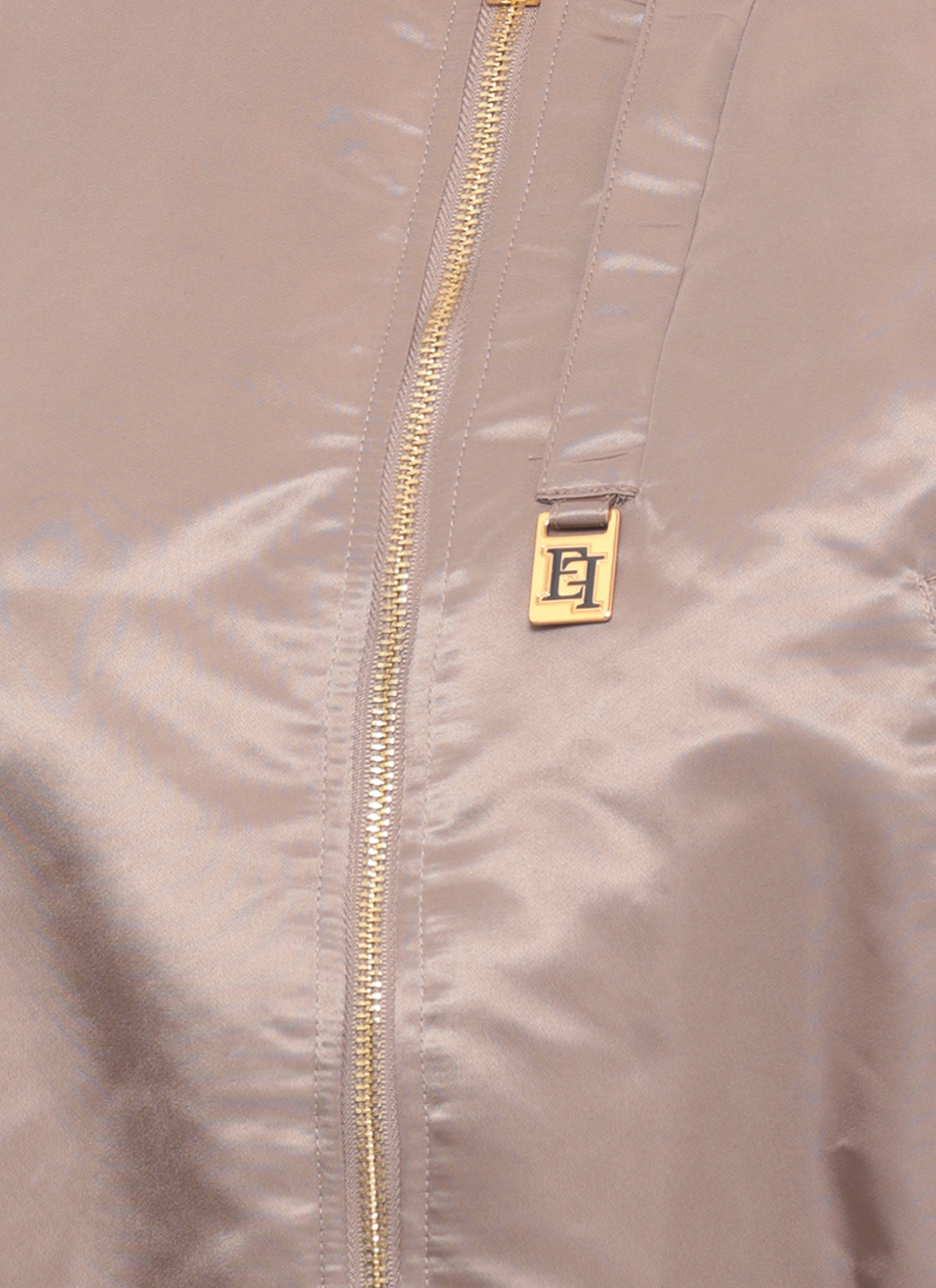 Elisabetta Franchi Coats Brown