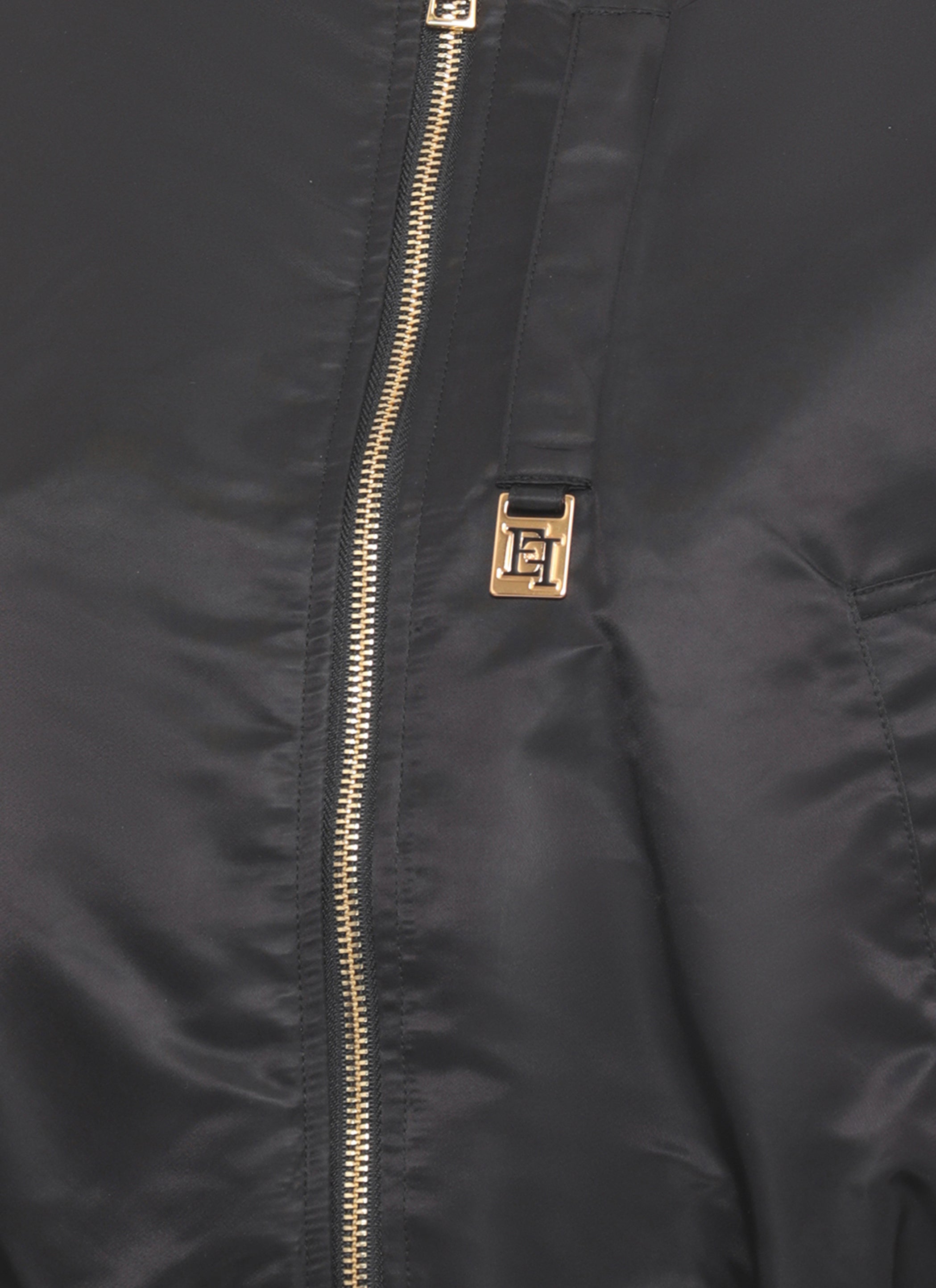 Elisabetta Franchi Coats Black