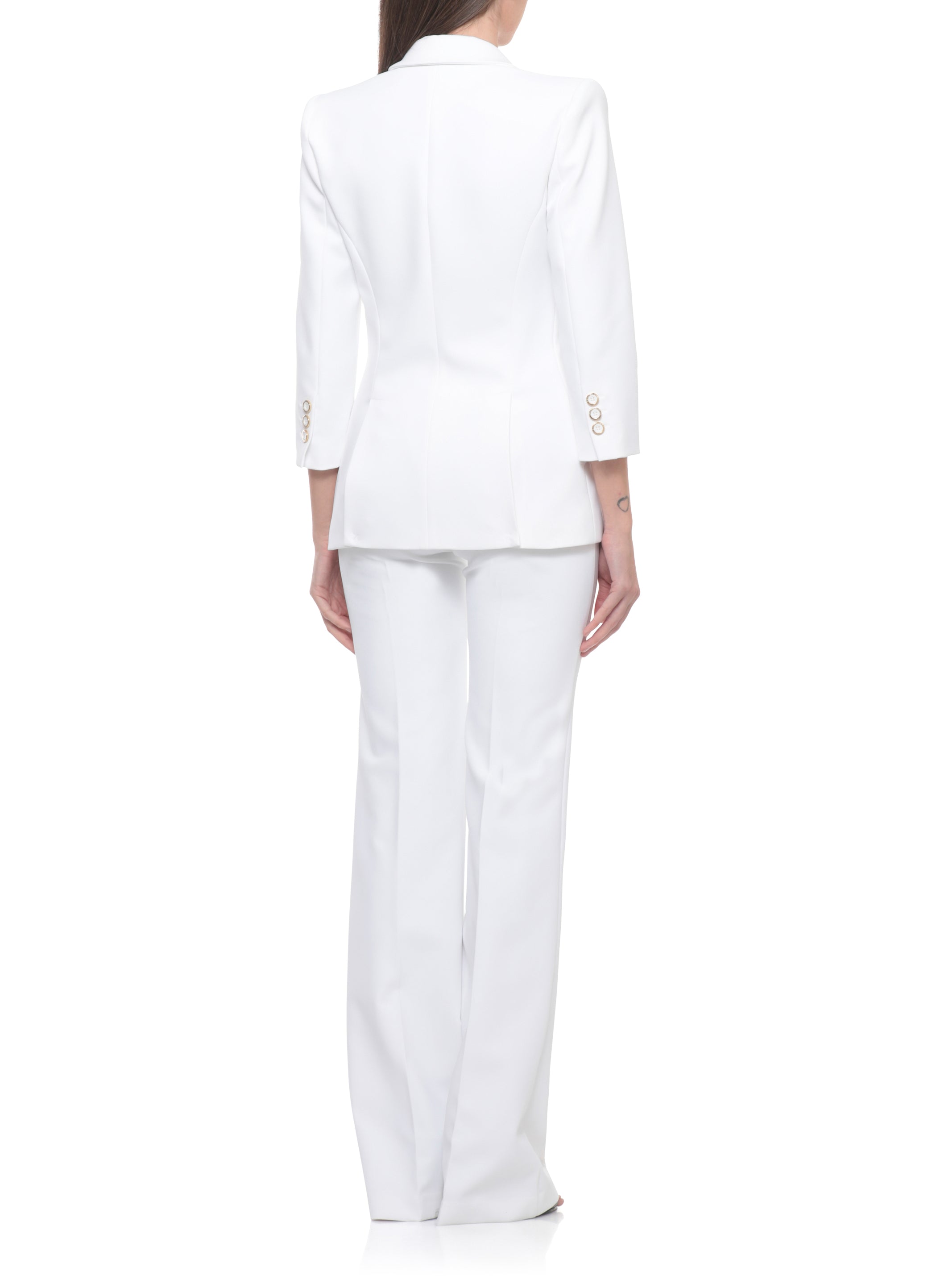Elisabetta Franchi Jackets Ivory