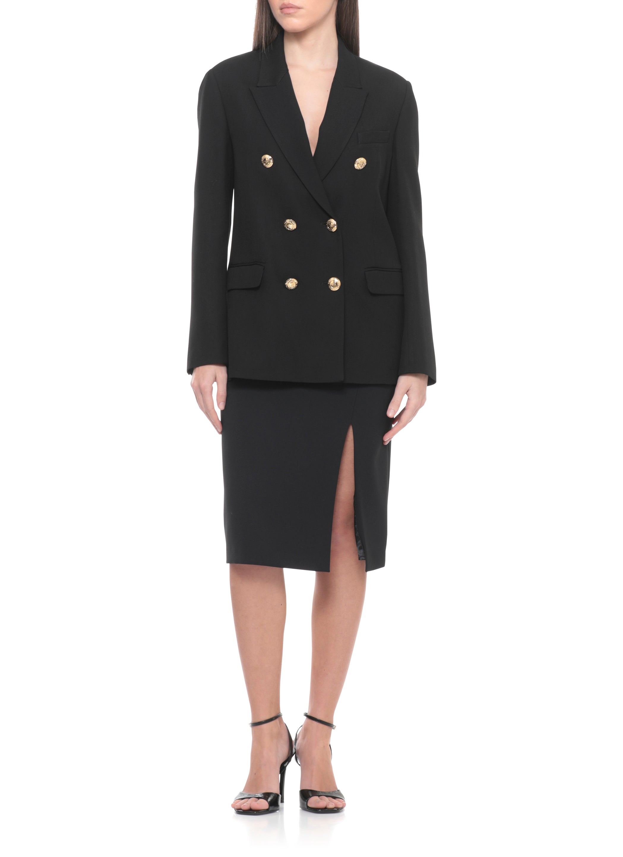 Elisabetta Franchi Jackets Black