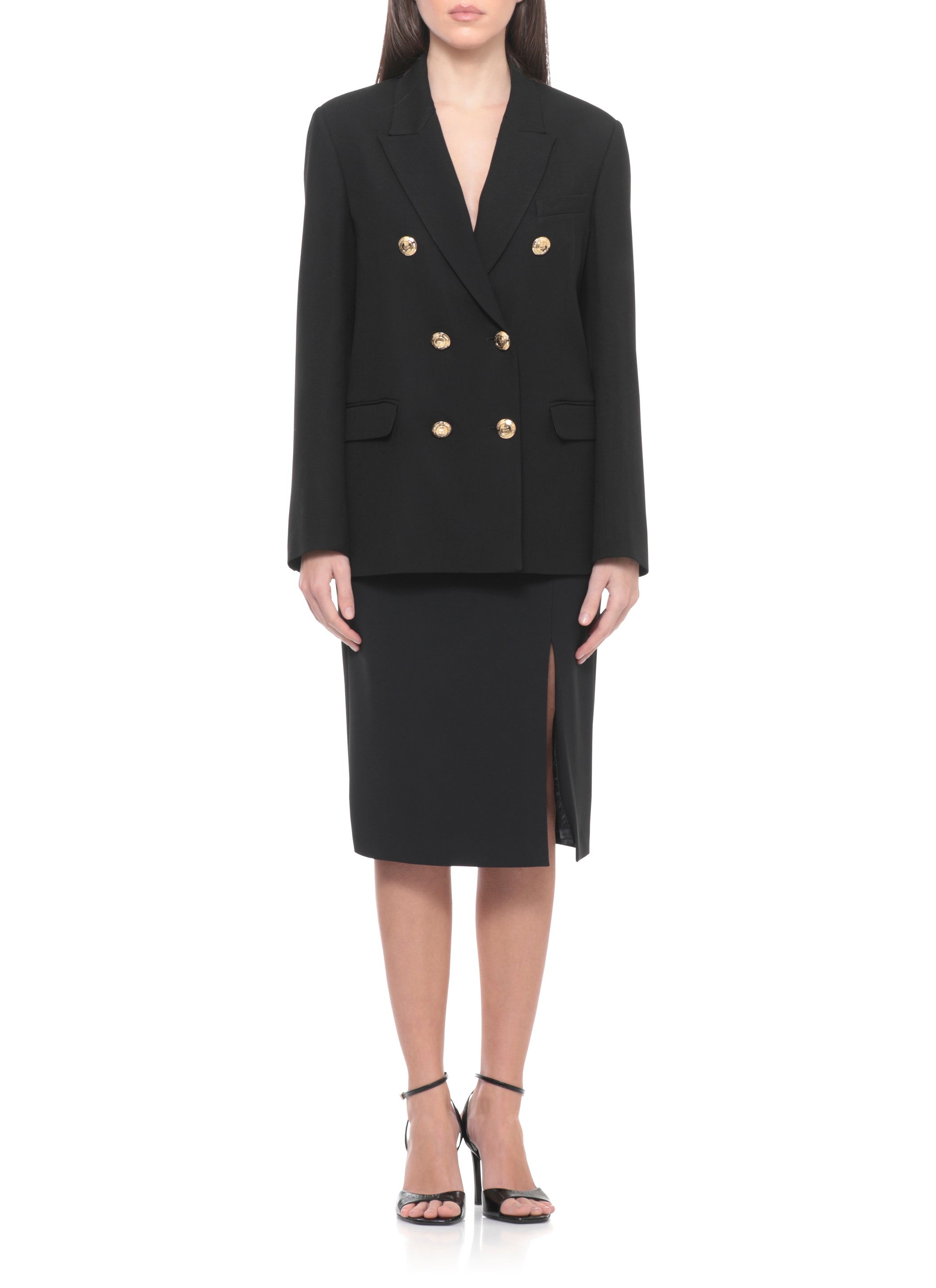 Elisabetta Franchi Jackets Black