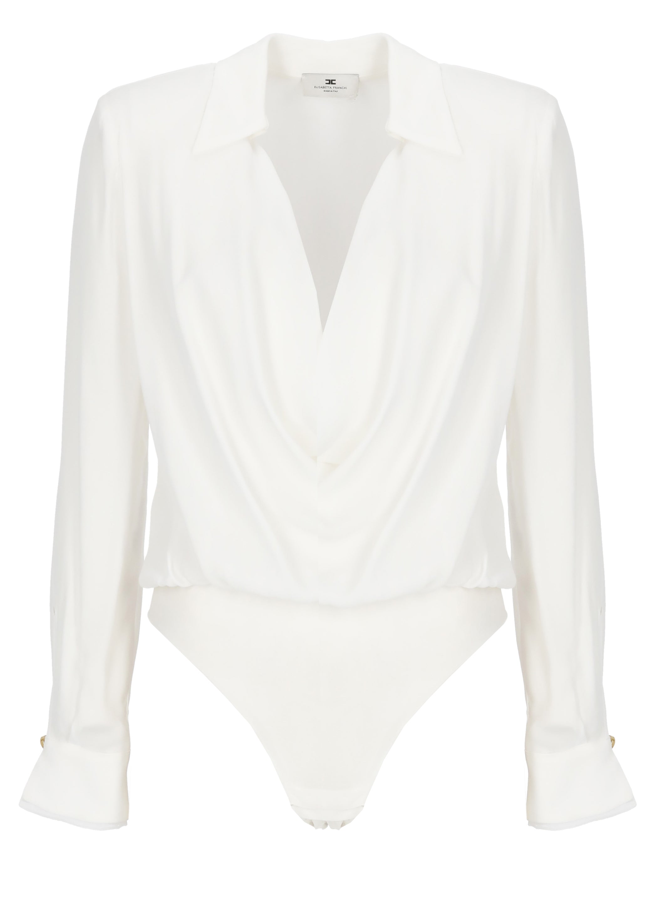 Elisabetta Franchi Top Ivory