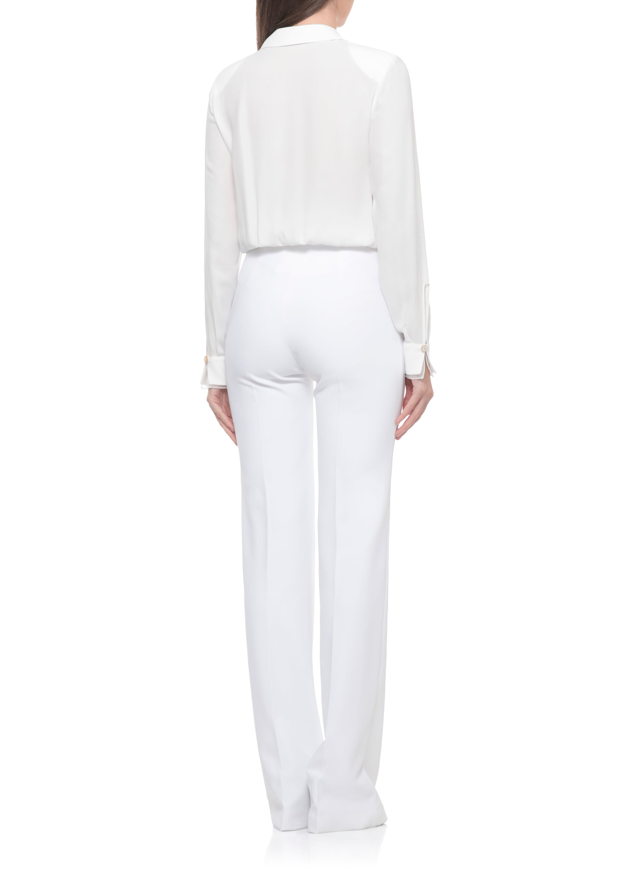 Elisabetta Franchi Top Ivory
