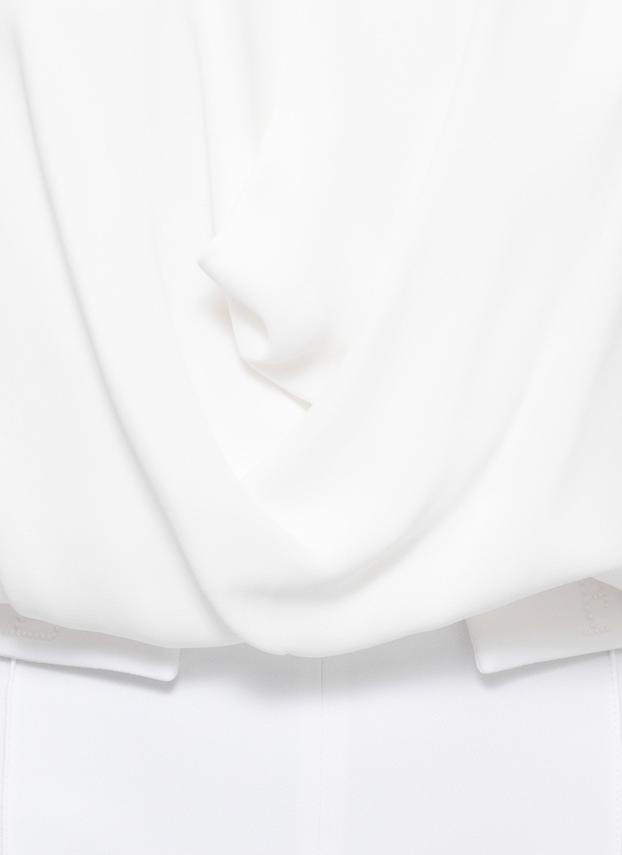 Elisabetta Franchi Top Ivory