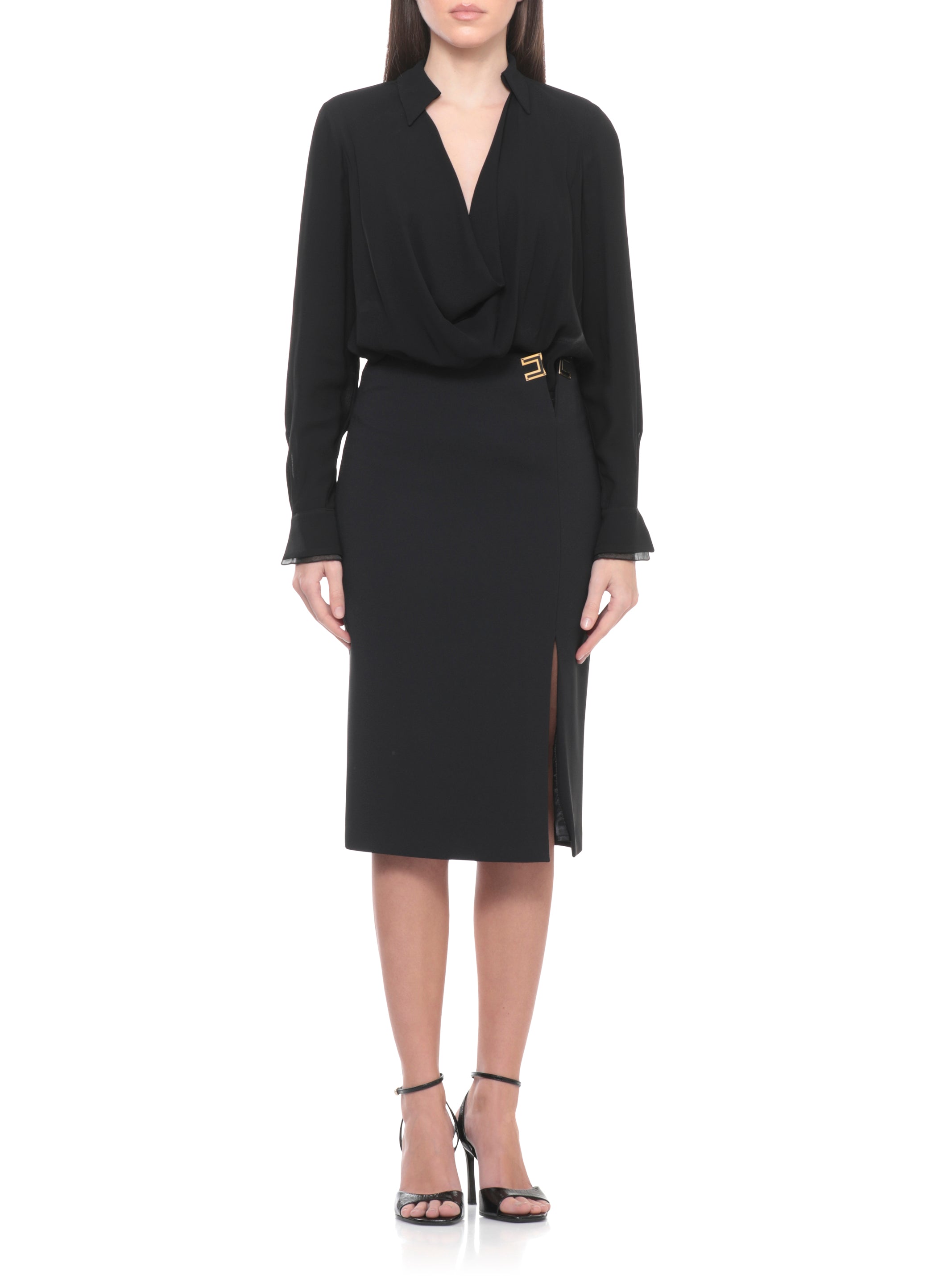Elisabetta Franchi Top Black