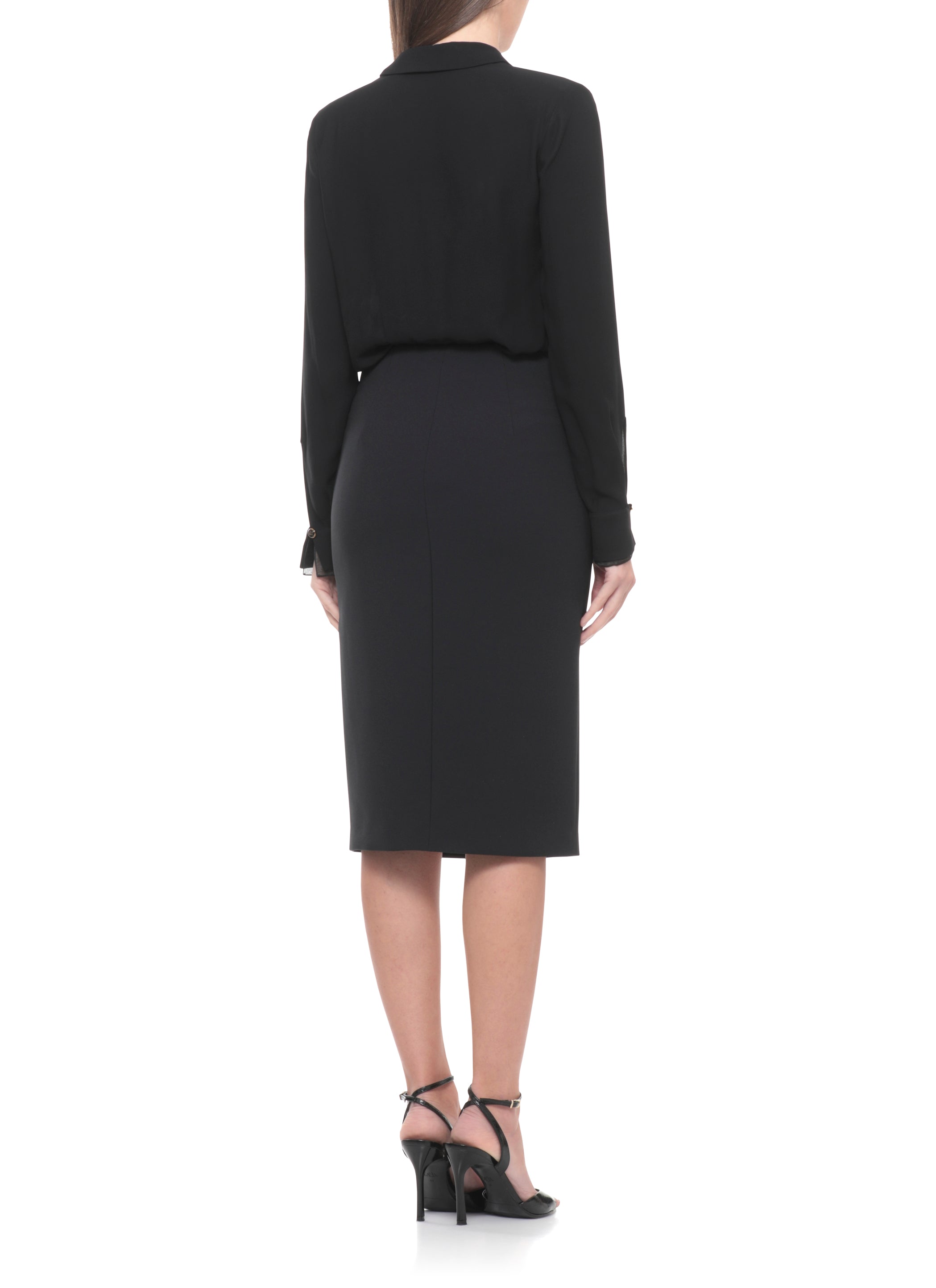Elisabetta Franchi Top Black