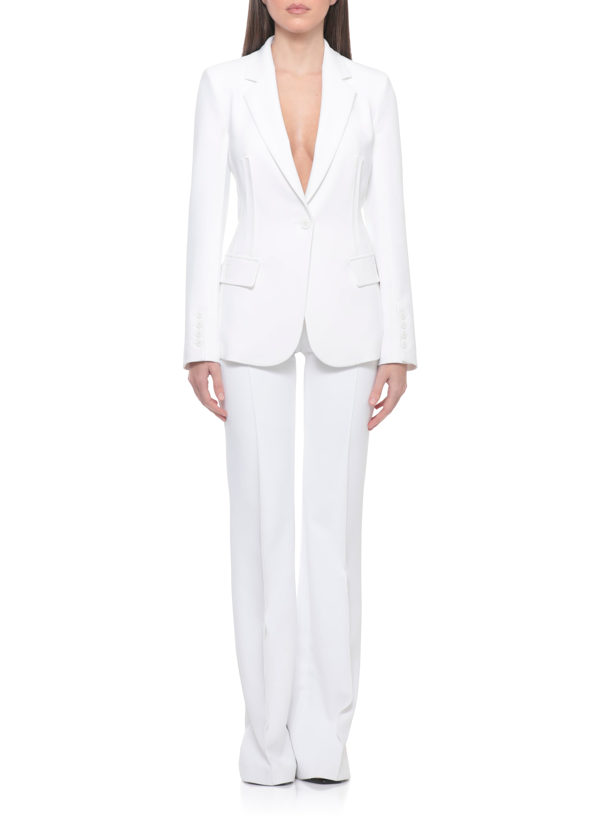 Elisabetta Franchi Jackets Ivory
