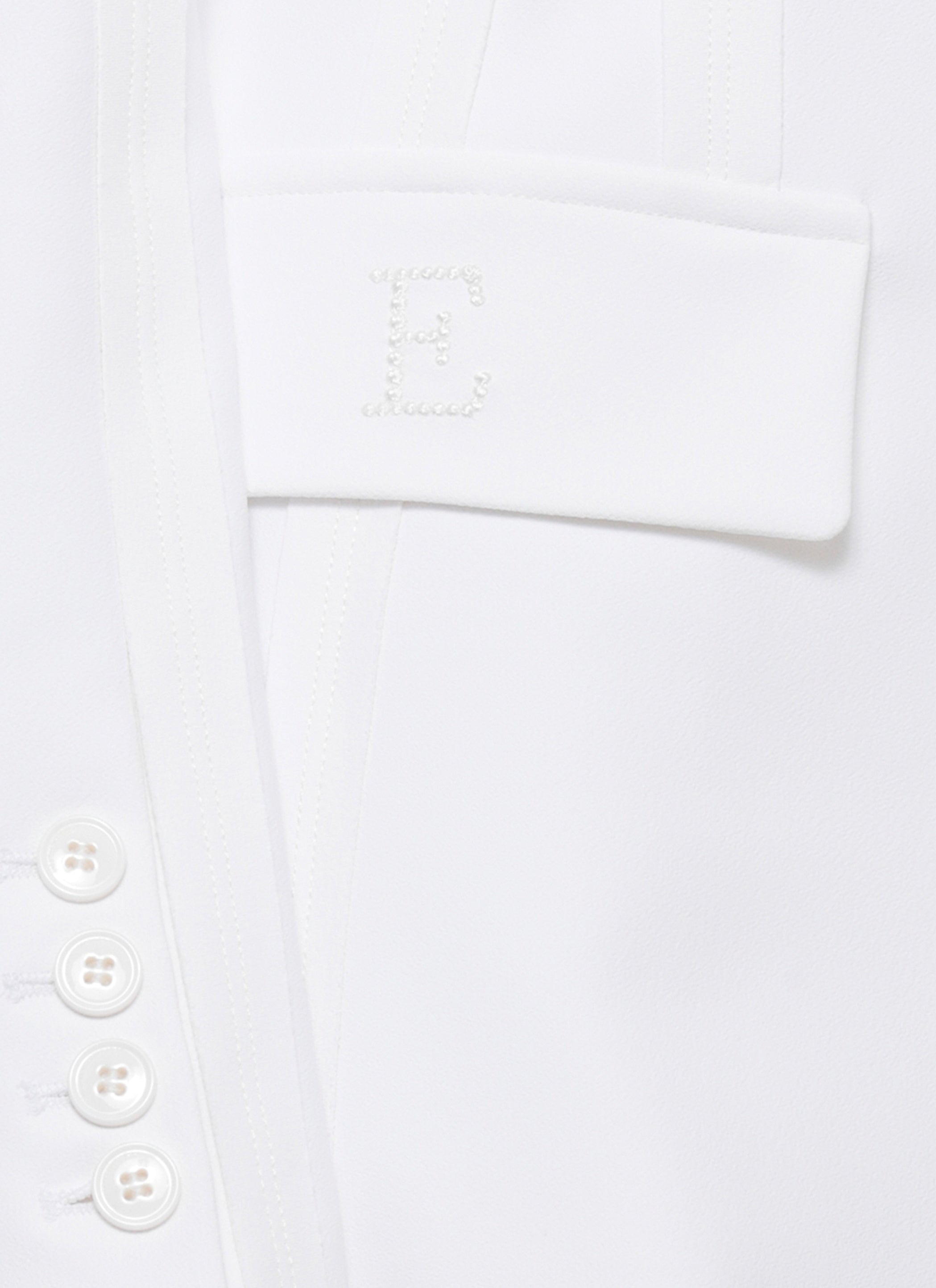 Elisabetta Franchi Jackets Ivory