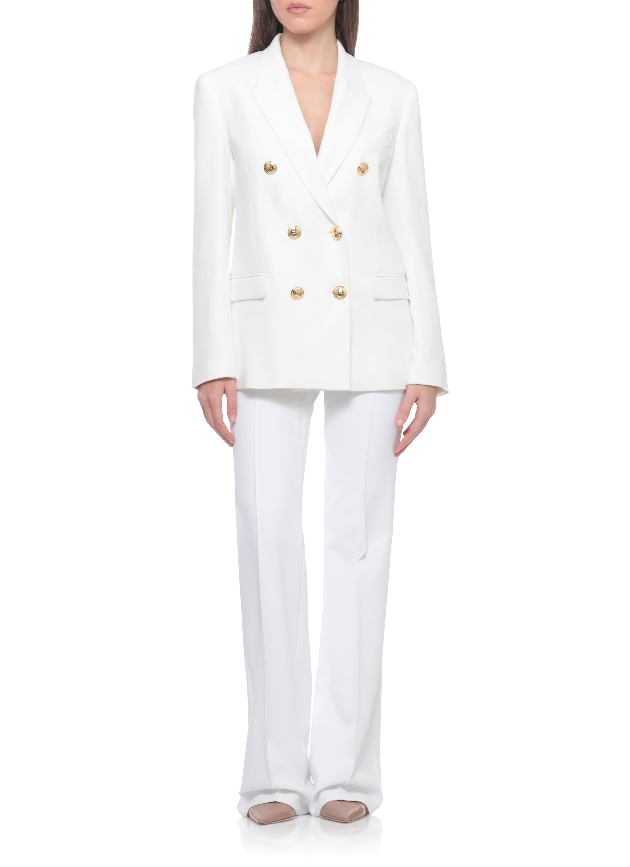 Elisabetta Franchi Jackets Ivory