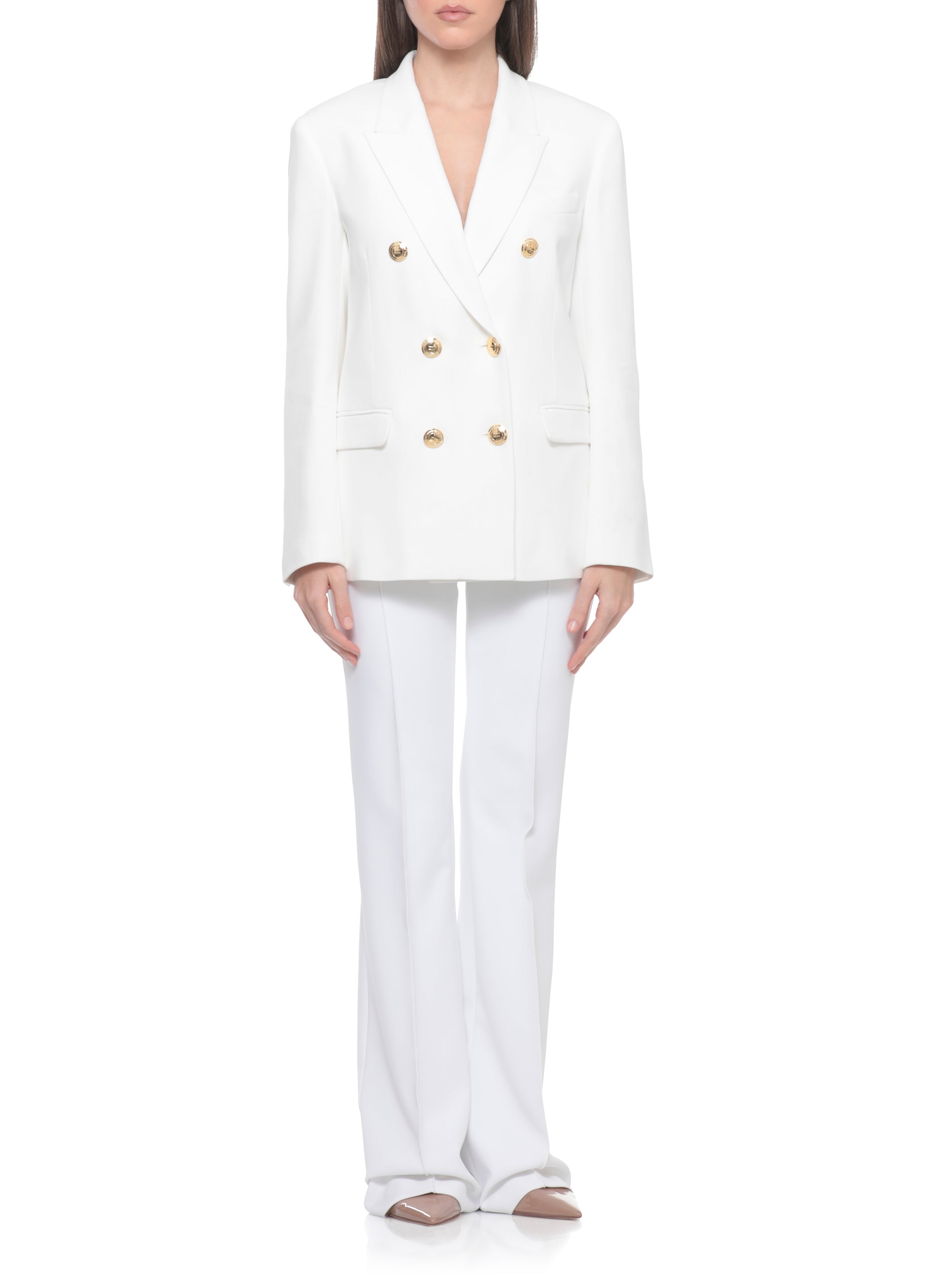 Elisabetta Franchi Jackets Ivory