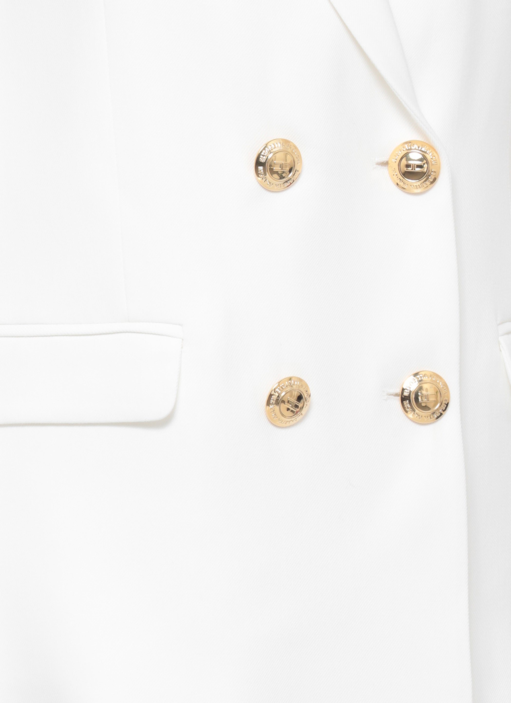 Elisabetta Franchi Jackets Ivory