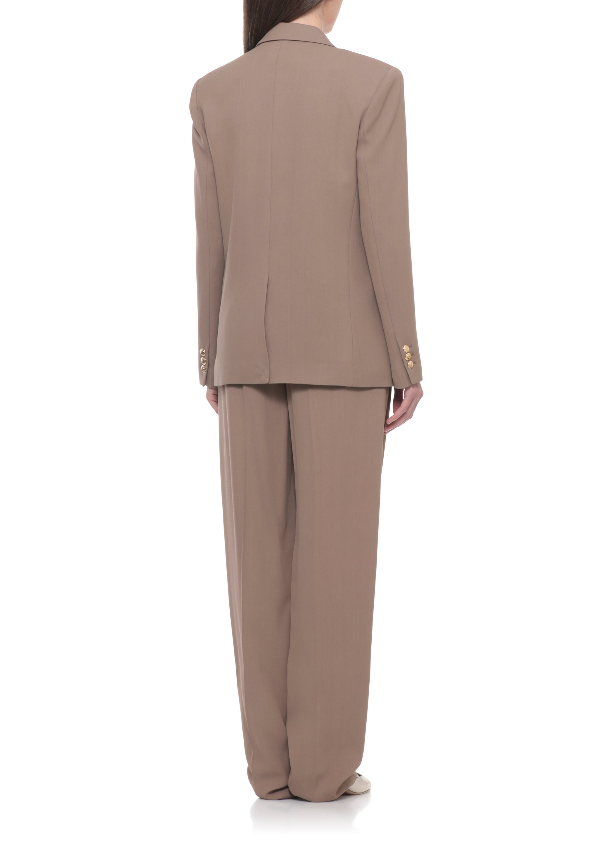 Elisabetta Franchi Jackets Brown
