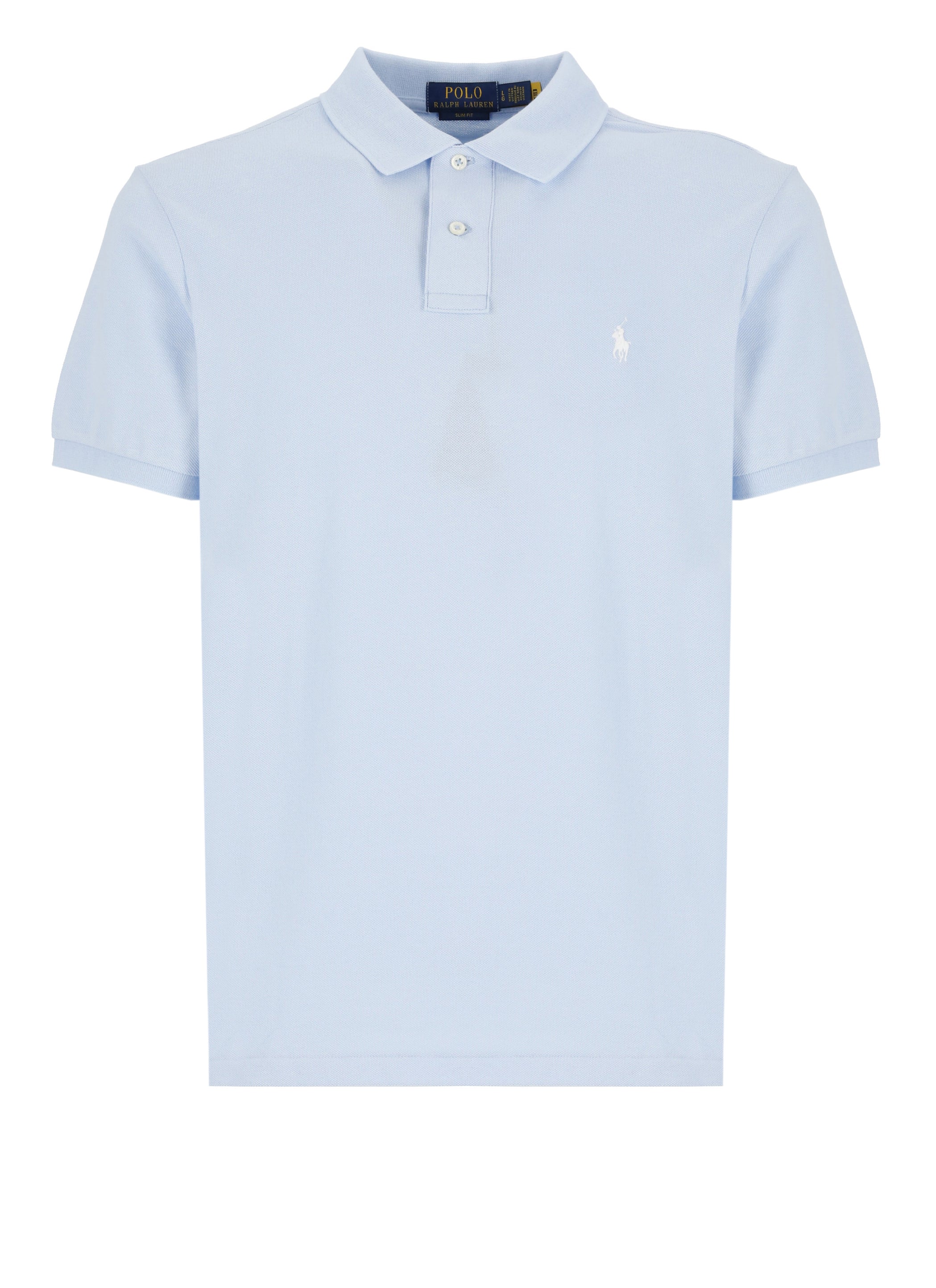 Ralph Lauren T-shirts and Polos Light Blue Cotton
