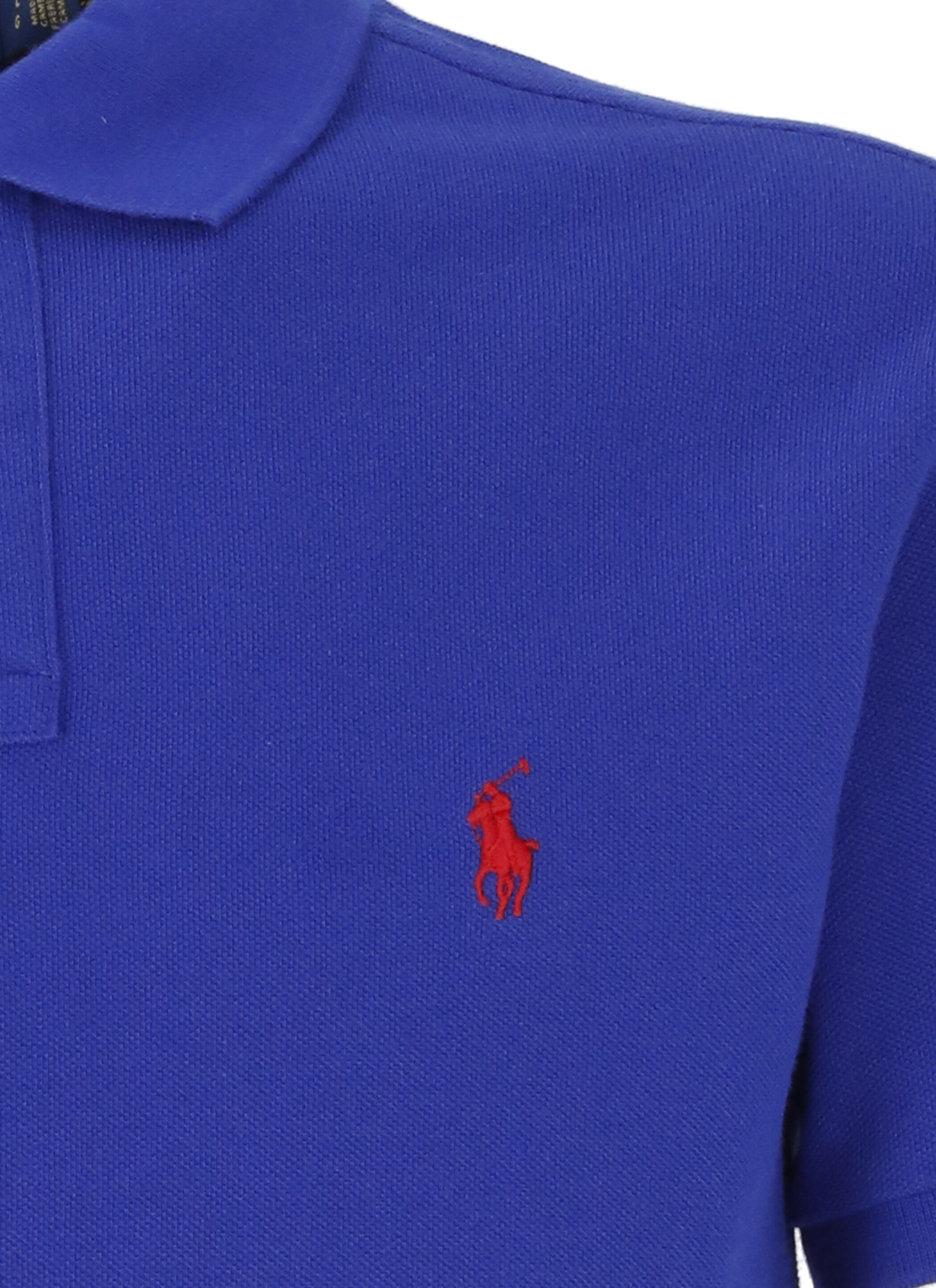 Ralph Lauren T-shirts and Polos Blue Cotton