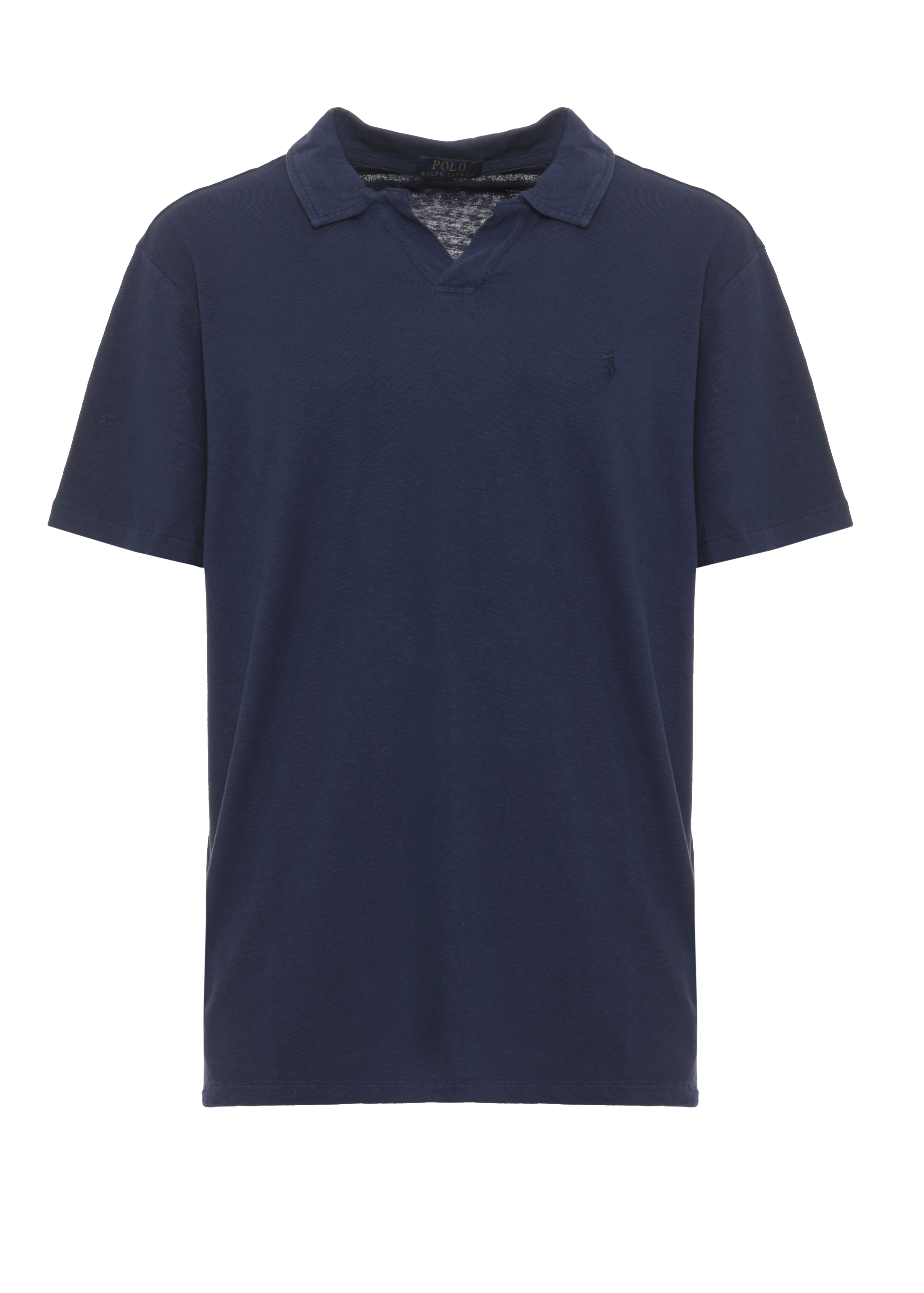 Ralph Lauren T-shirts and Polos Blue Cotton Linen
