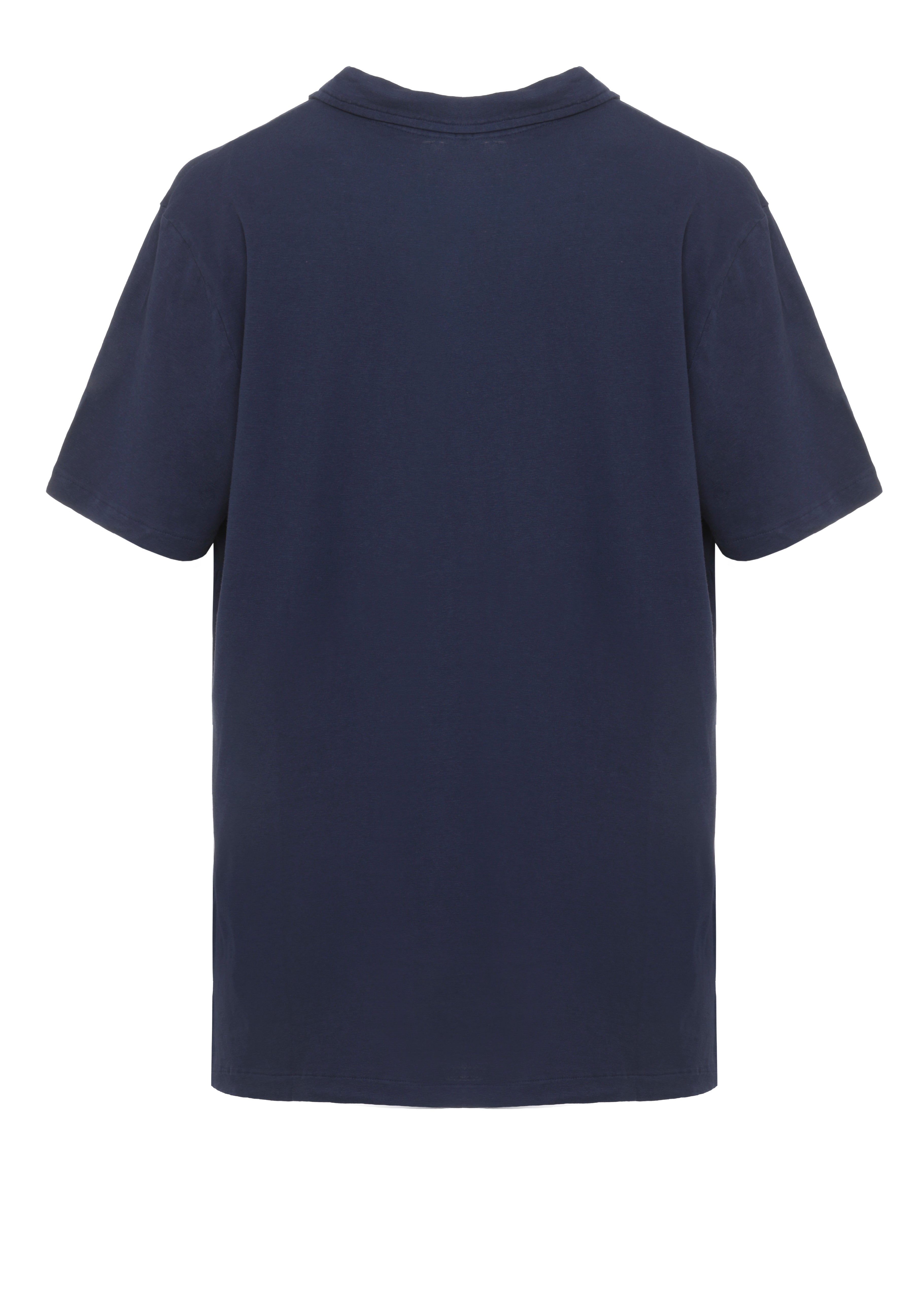 Ralph Lauren T-shirts and Polos Blue Cotton Linen
