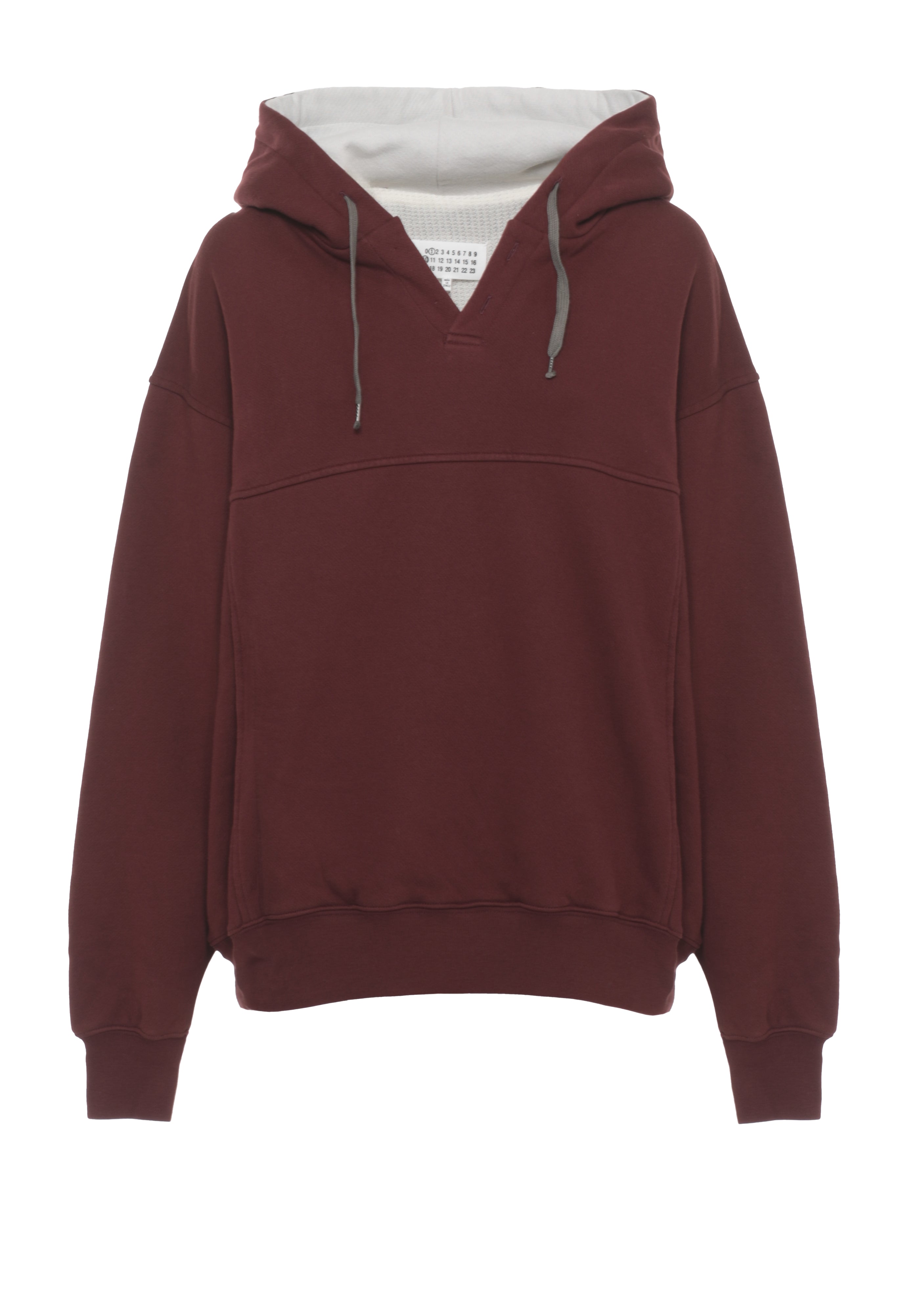 Maison Margiela Sweaters Red Cotton