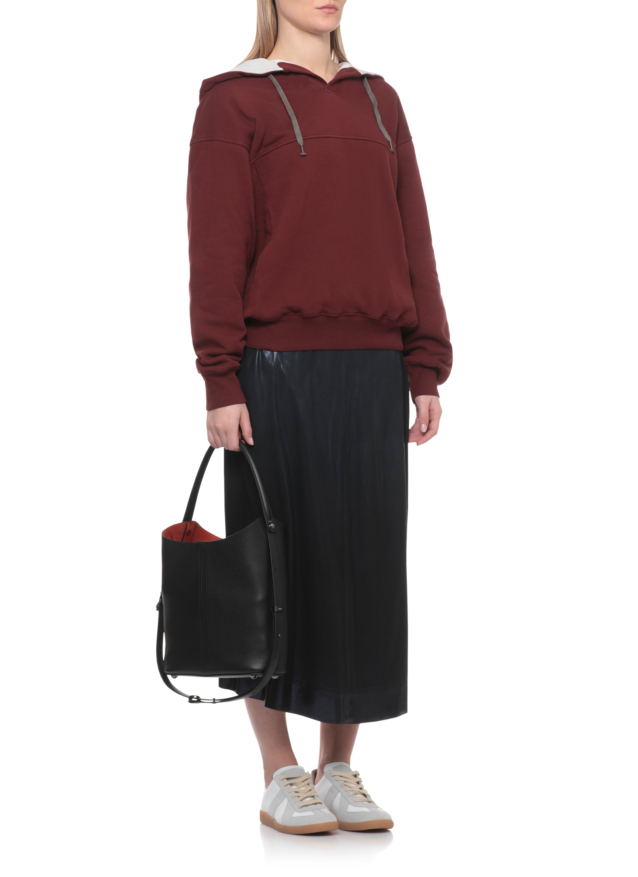 Maison Margiela Sweaters Red Cotton