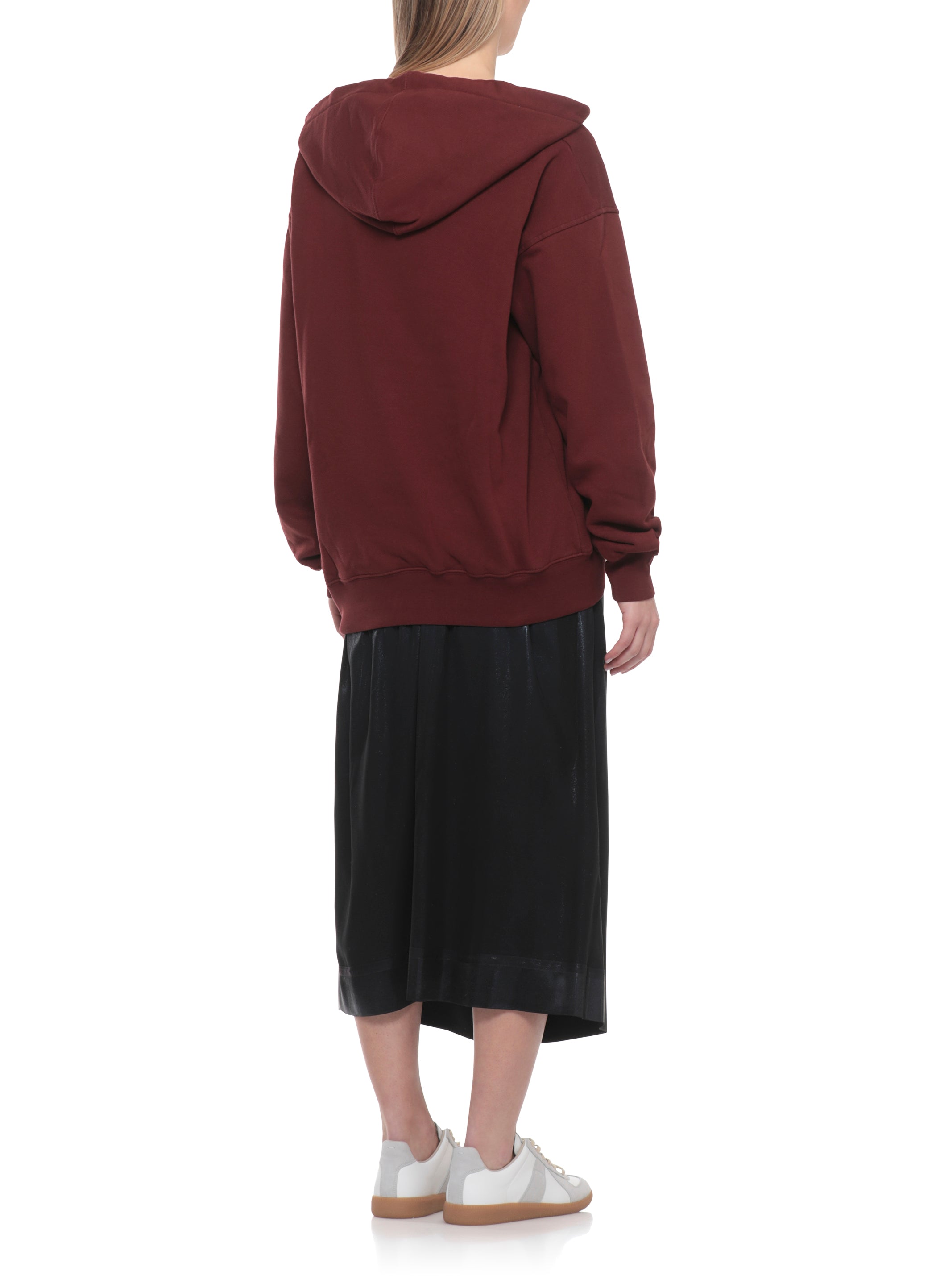 Maison Margiela Sweaters Red Cotton