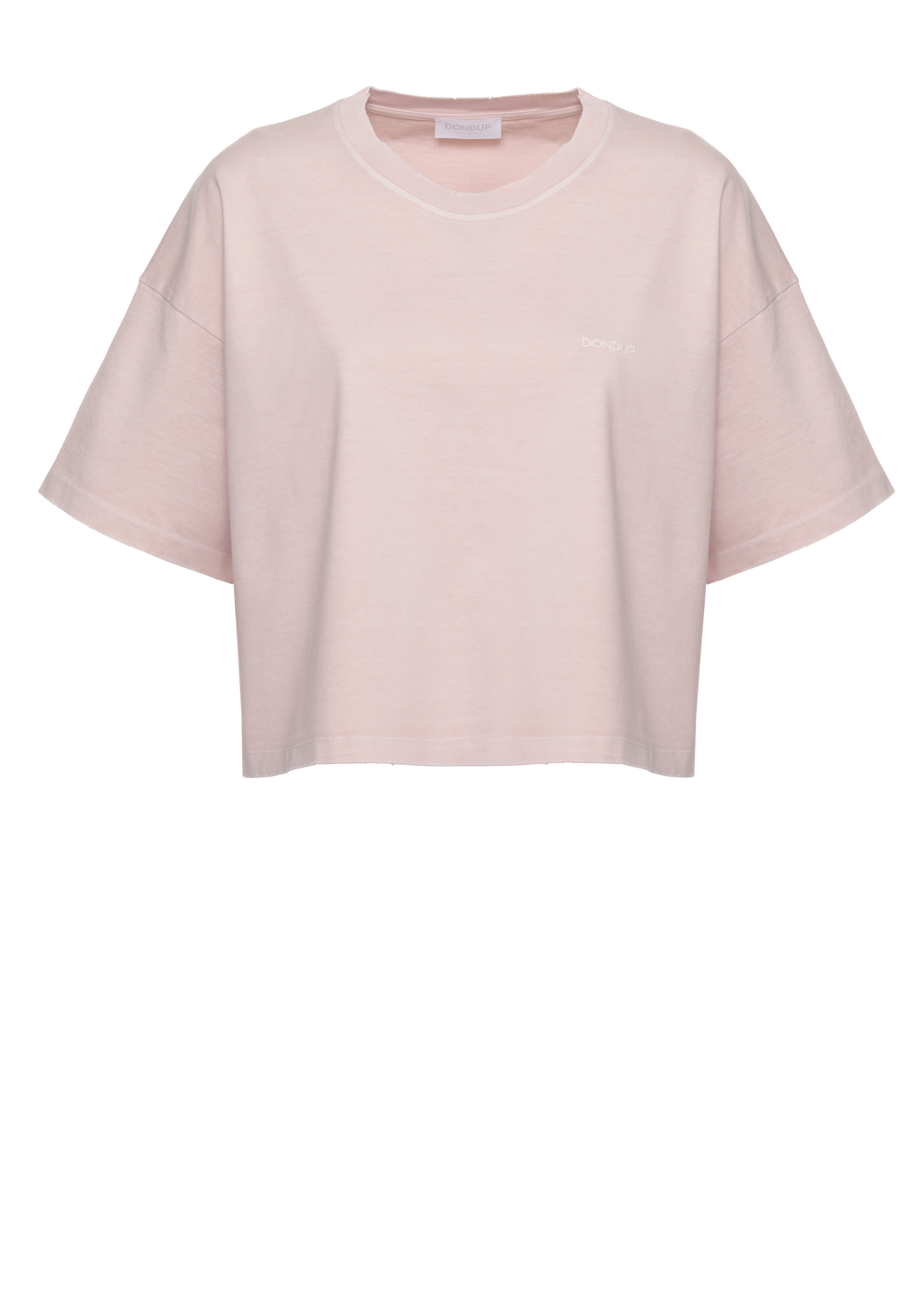 Dondup T-shirts and Polos Pink Cotton