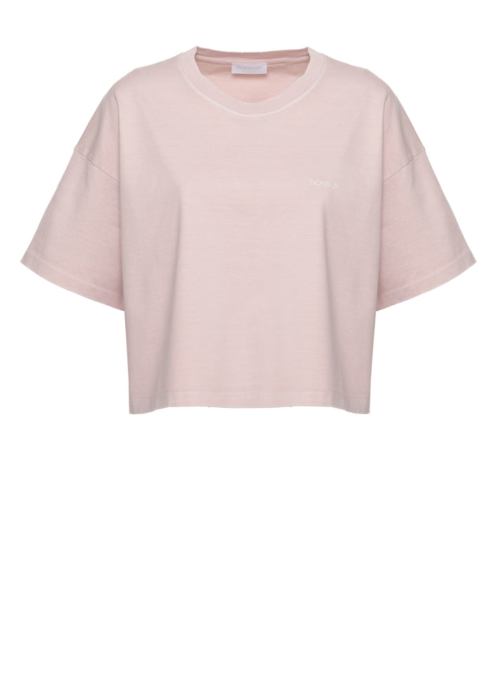 Dondup T-shirts and Polos Pink Cotton