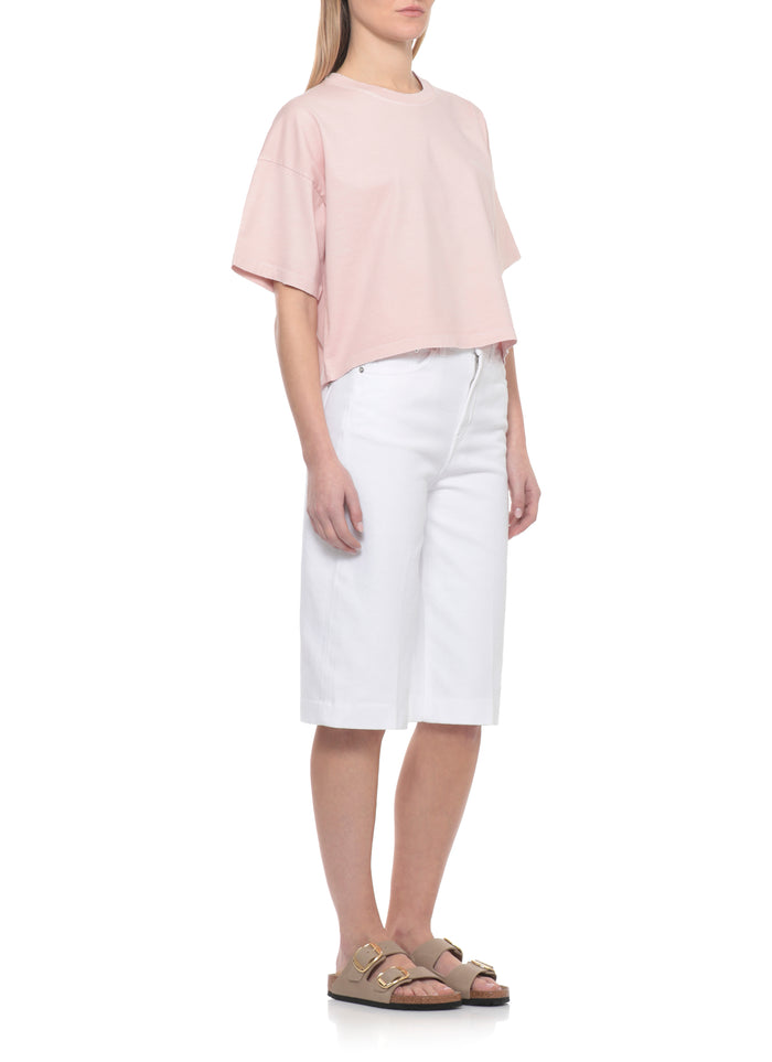 Dondup T-shirts and Polos Pink Cotton