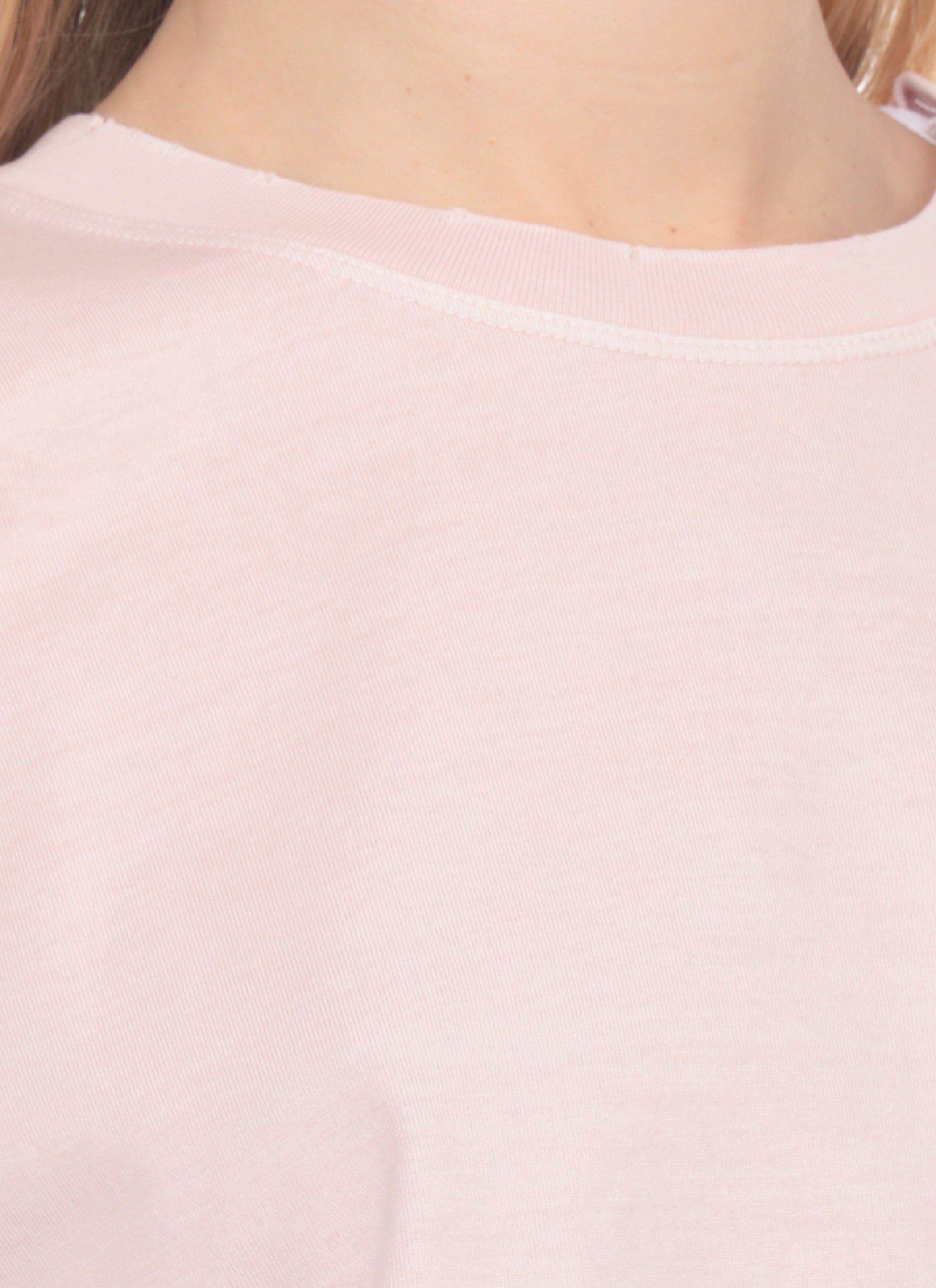 Dondup T-shirts and Polos Pink Cotton