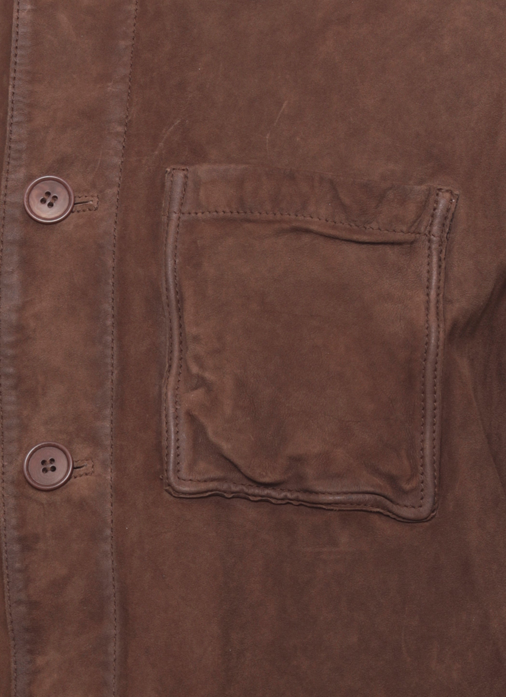 Parosh Jackets Brown Goatskin