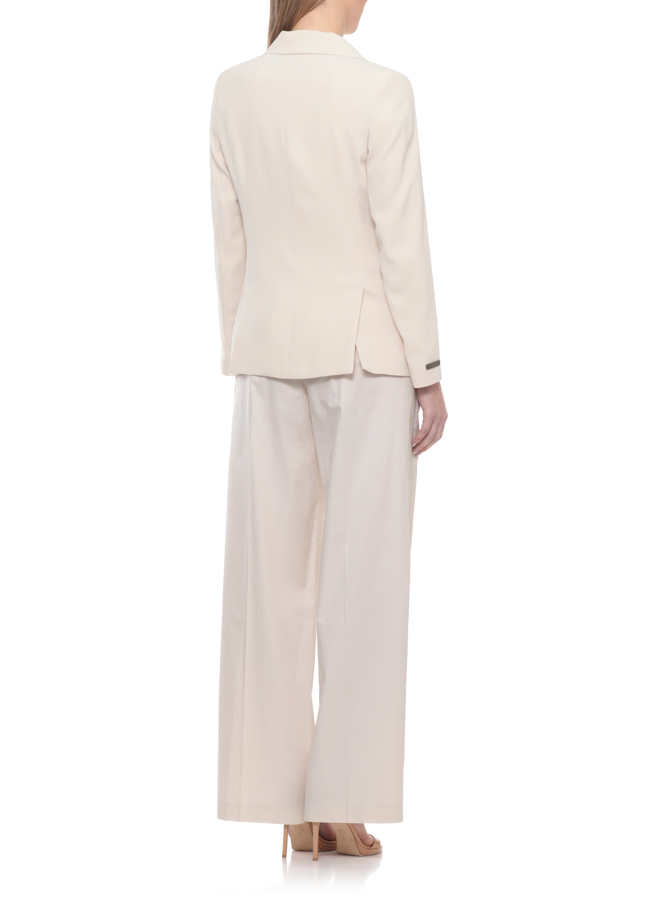 Peserico Jackets Beige Polyester Lining: Viscose