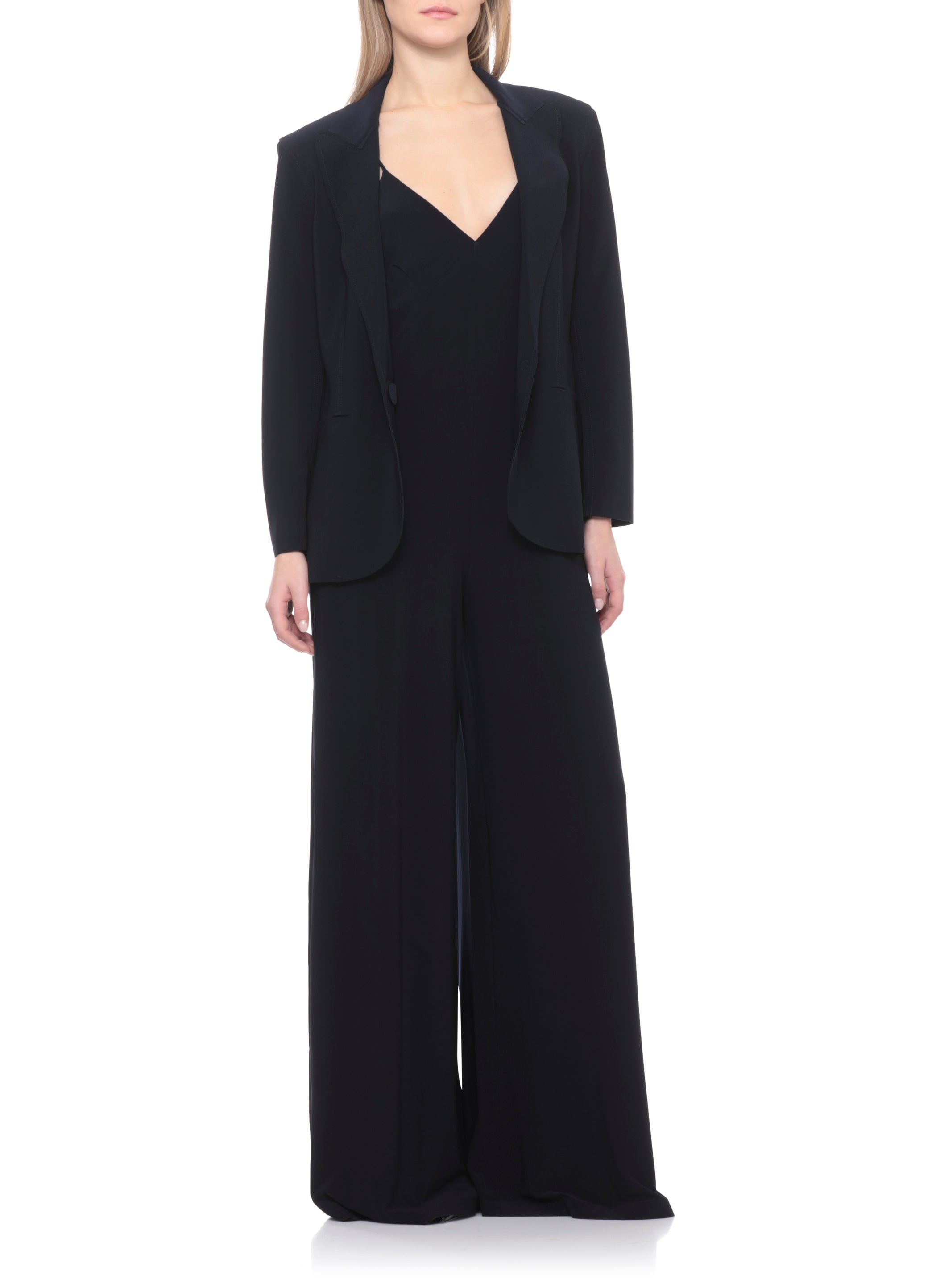 Norma Kamali Dresses Blue Polyester Elastane