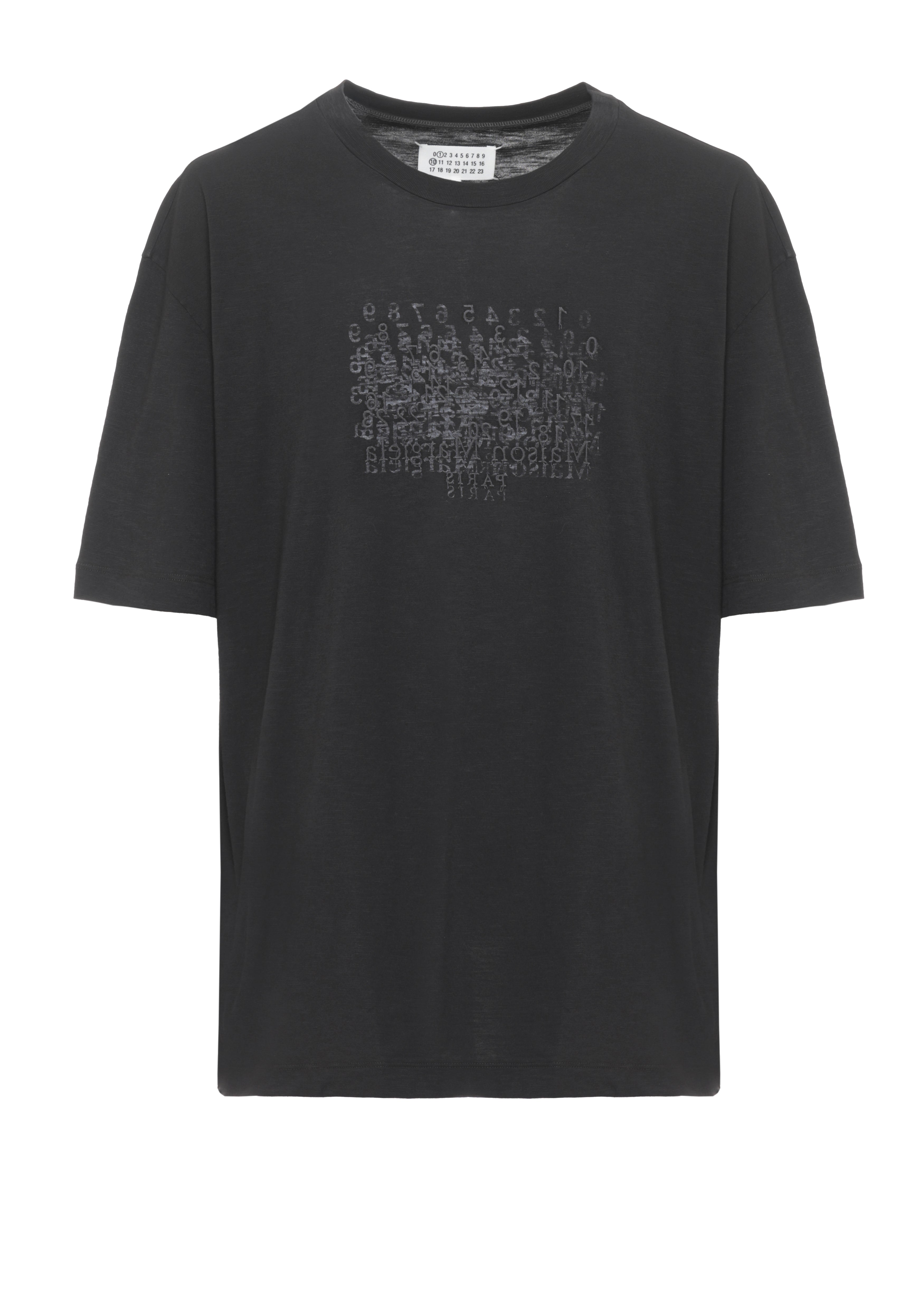 Maison Margiela T-shirts and Polos Black Cotton