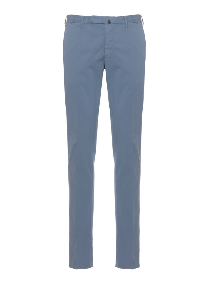 Incotex Trousers Blue
