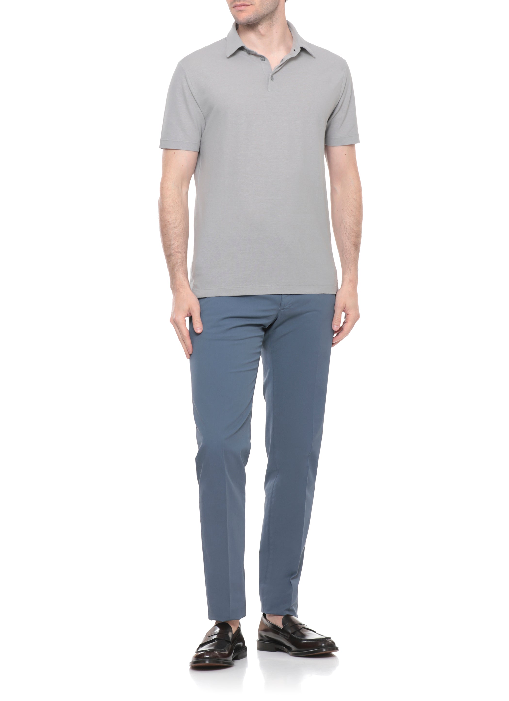 Incotex Trousers Blue