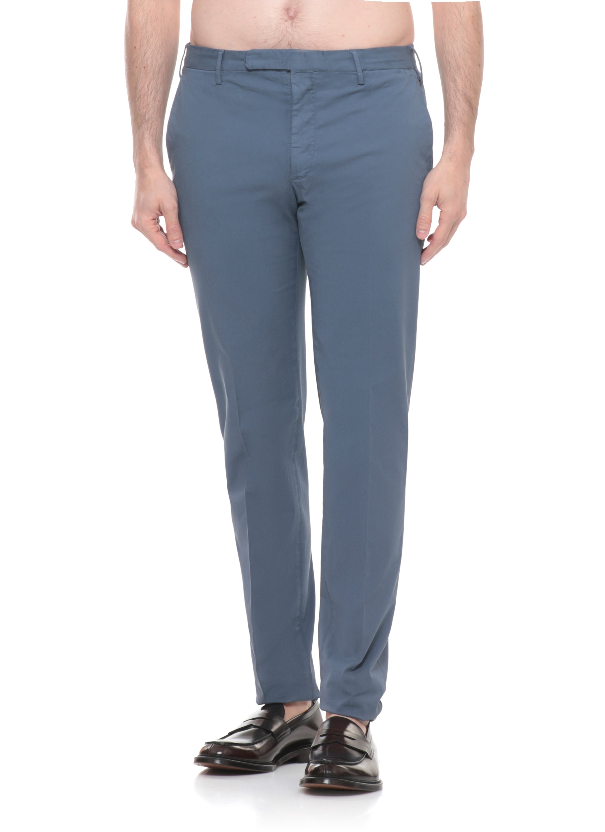 Incotex Trousers Blue